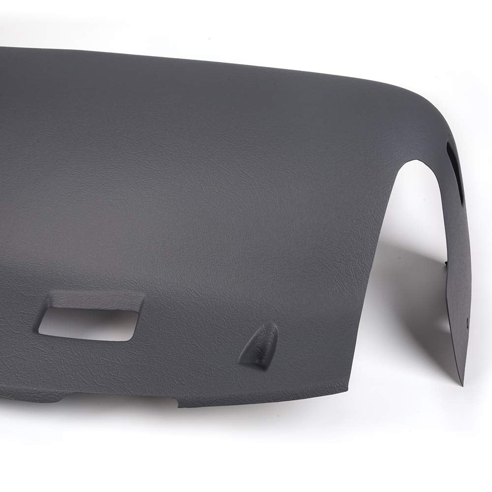 PIT66 Dash Cover Compatible with 1994 1995 1996 1997 Dodge Ram 1500 2500 3500 Truck Dashboard Cover Grey