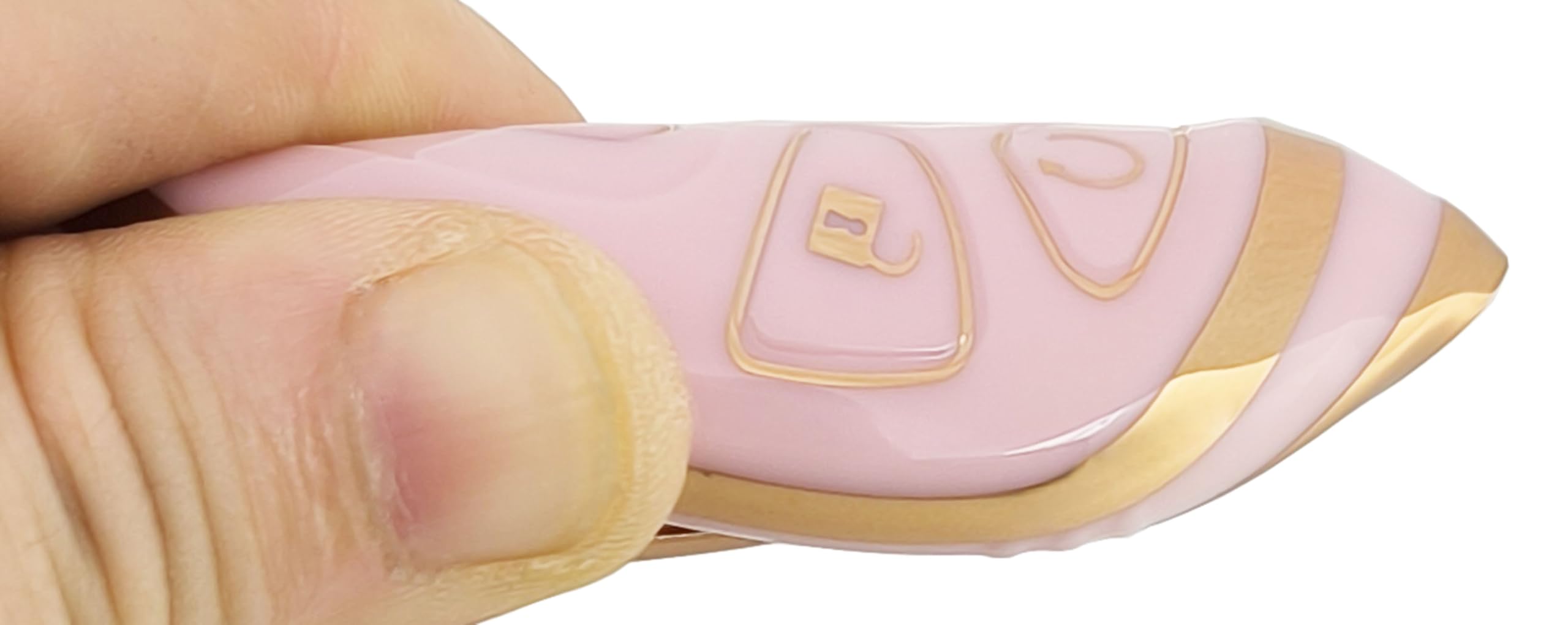 chyoekey Key Fob Cover Case for GMC Vehicles, TPU Material, Pink, Model chyoekey038TPU