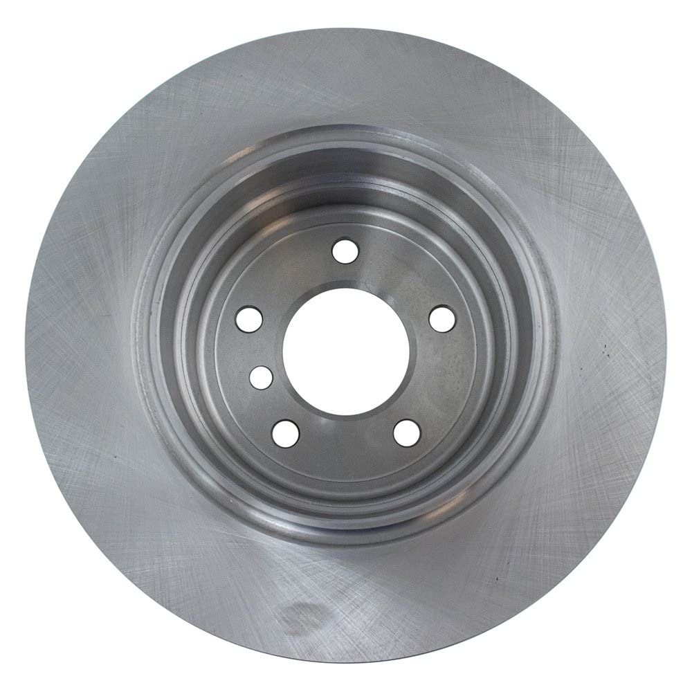 Trq Rear Brake Rotors Set Vented Compatible With 2006-2007 Bmw 525Xi 2010 528I 2009-2010 528I Xdrive 2008 528Xi 530Xi 535I Xdriv
