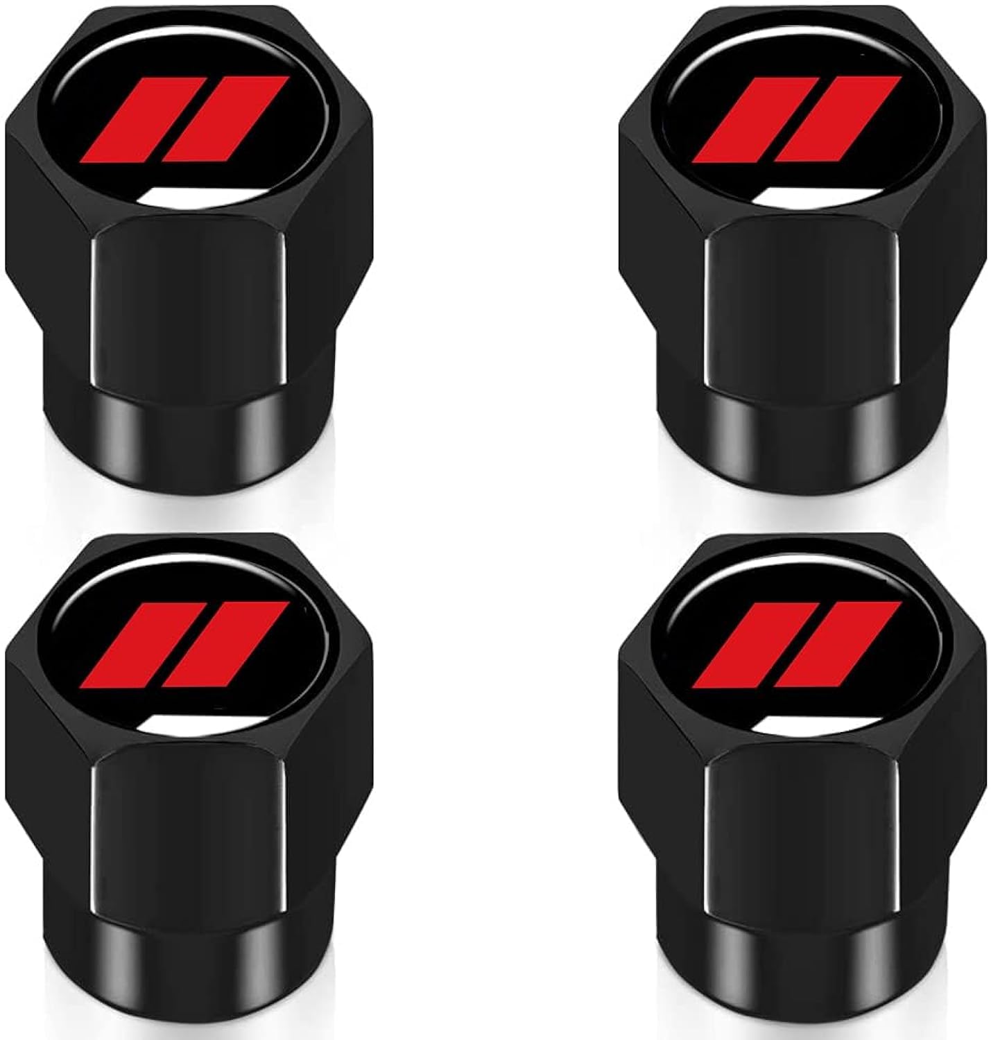 4Pcs Aluminum Alloy Tire Valve Stem Caps fit Dodge Challenger Charger Durango Avenger Car Accessories