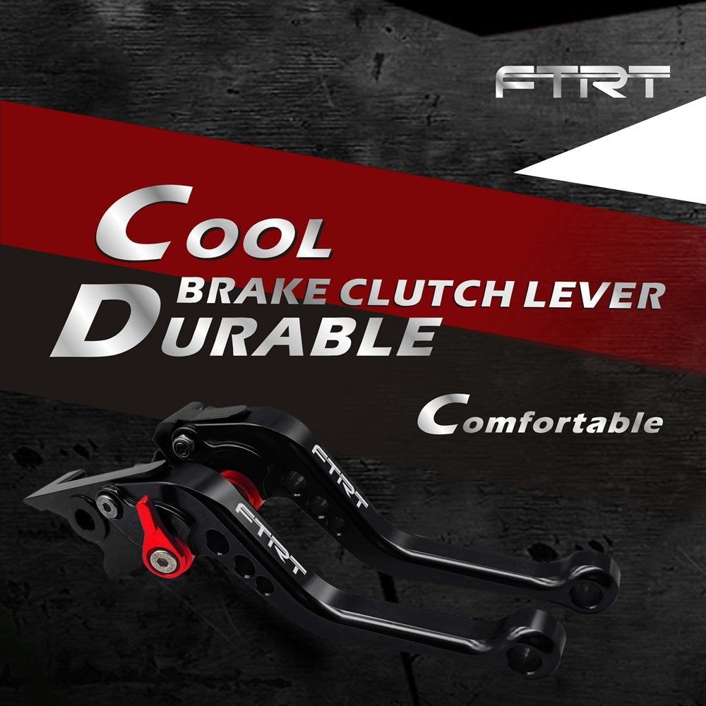 Ftrt Short Brake Clutch Levers Compatible With Yzf R3 Yzf-R3 2013 2014 2015 2016 2017 2018 2019 2020 2021 2022 2023 2024,Yzf-R25