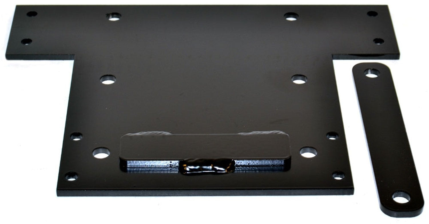 WARN 70326 Winch Mount Kit for Suzuki KingQuad and QuadRacer ATVs , Black