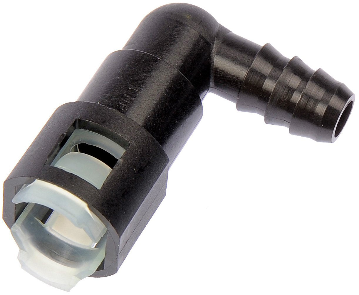 Dorman 800-086 Fuel Line Quick Connector That Adapts 3/8 In. Steel To 3/8 In. Nylon Tubing, 2 Pack Universal Fit