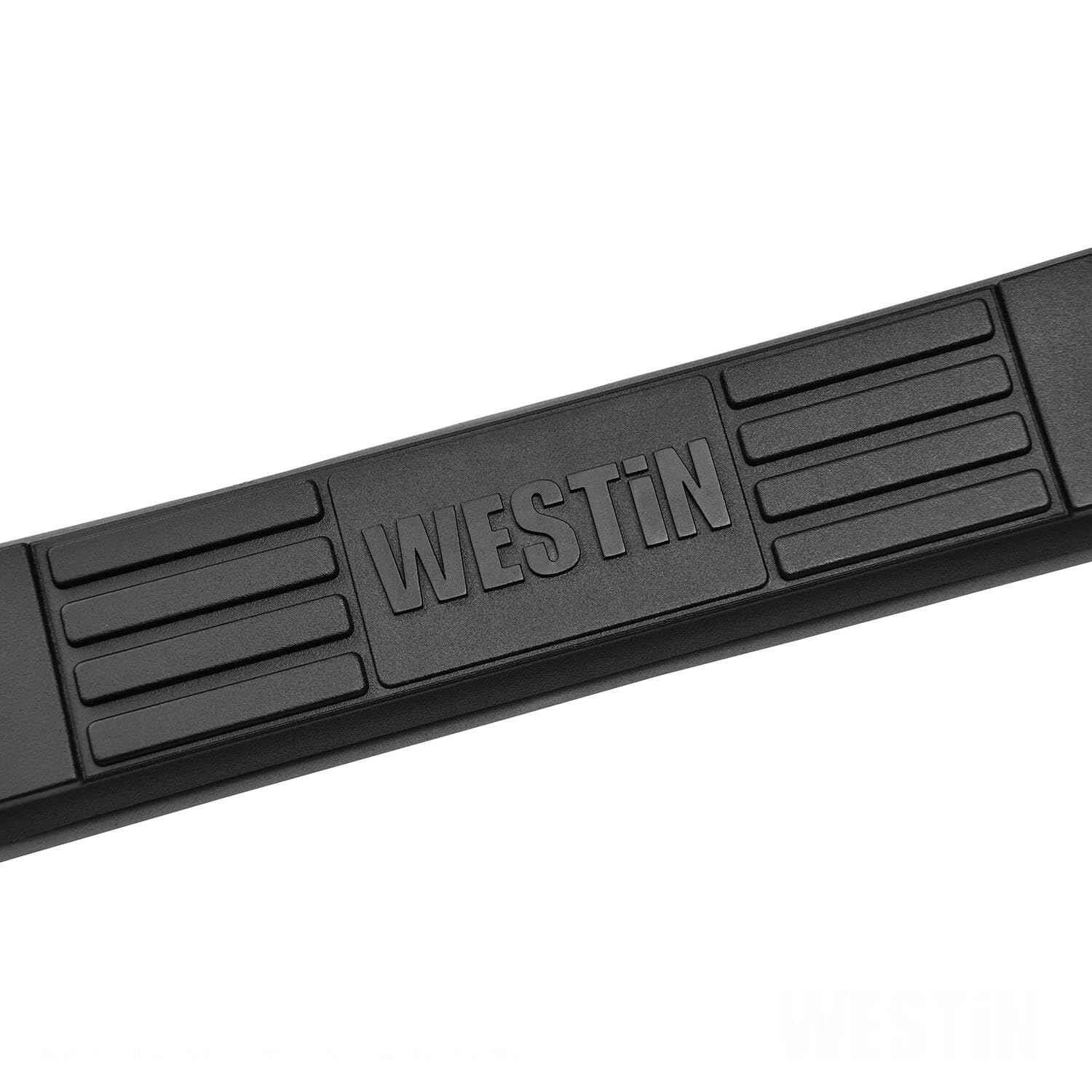 Westin 23-4155 E-Series 3 Round Nerf Bars Fits 2019-2024 Ranger Supercrew Black Pair