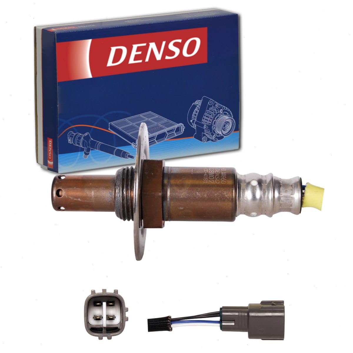 Denso 234-4907 Oxygen Sensor