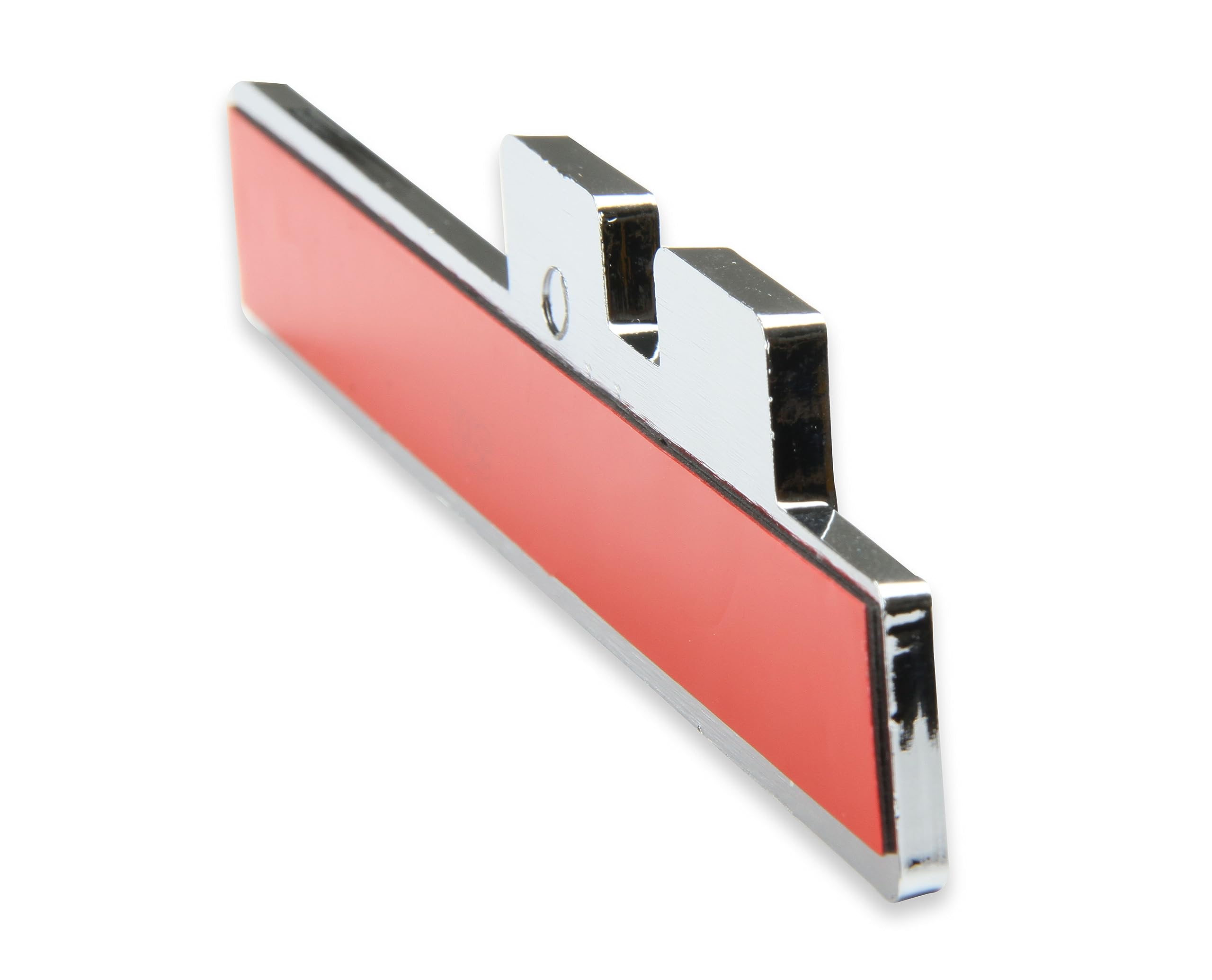 Hurst Shifter Emblem 1361000 - Red and Black ABS Plastic, No Size