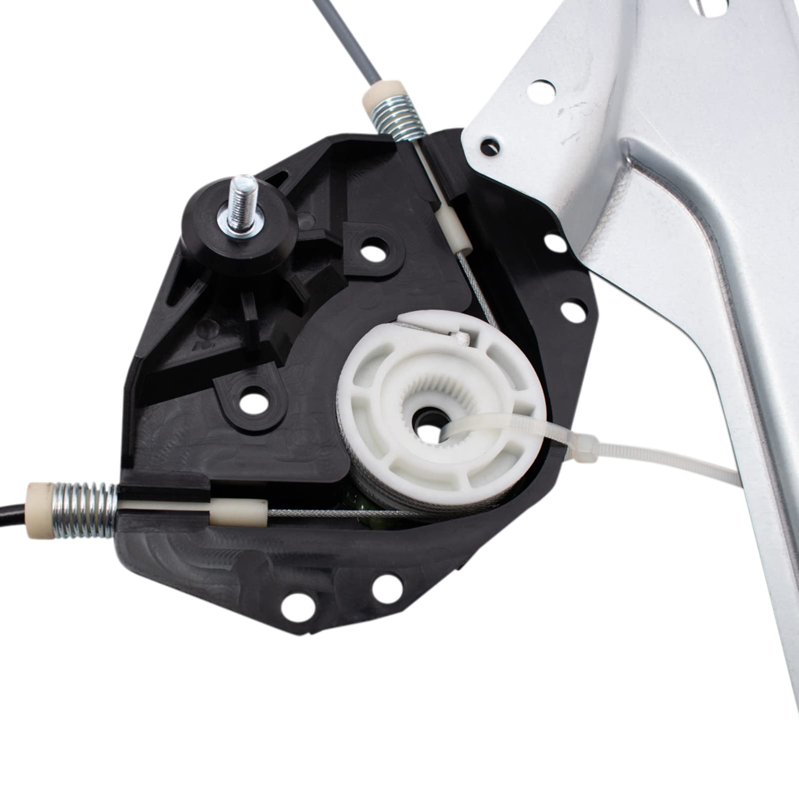 Trq Front Power Window Regulator Set Compatible With 15-20 Cadillac 14-20 Chevrolet Gmc