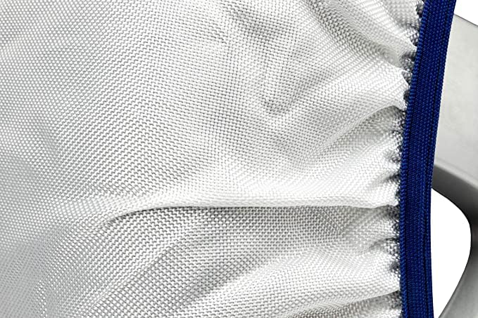 Carall Snow Socks For Car, White Color, Size M, Textile Snow Chains, Easy Assembly In 2 Minutes, Approved En 16662-1 (White, M)