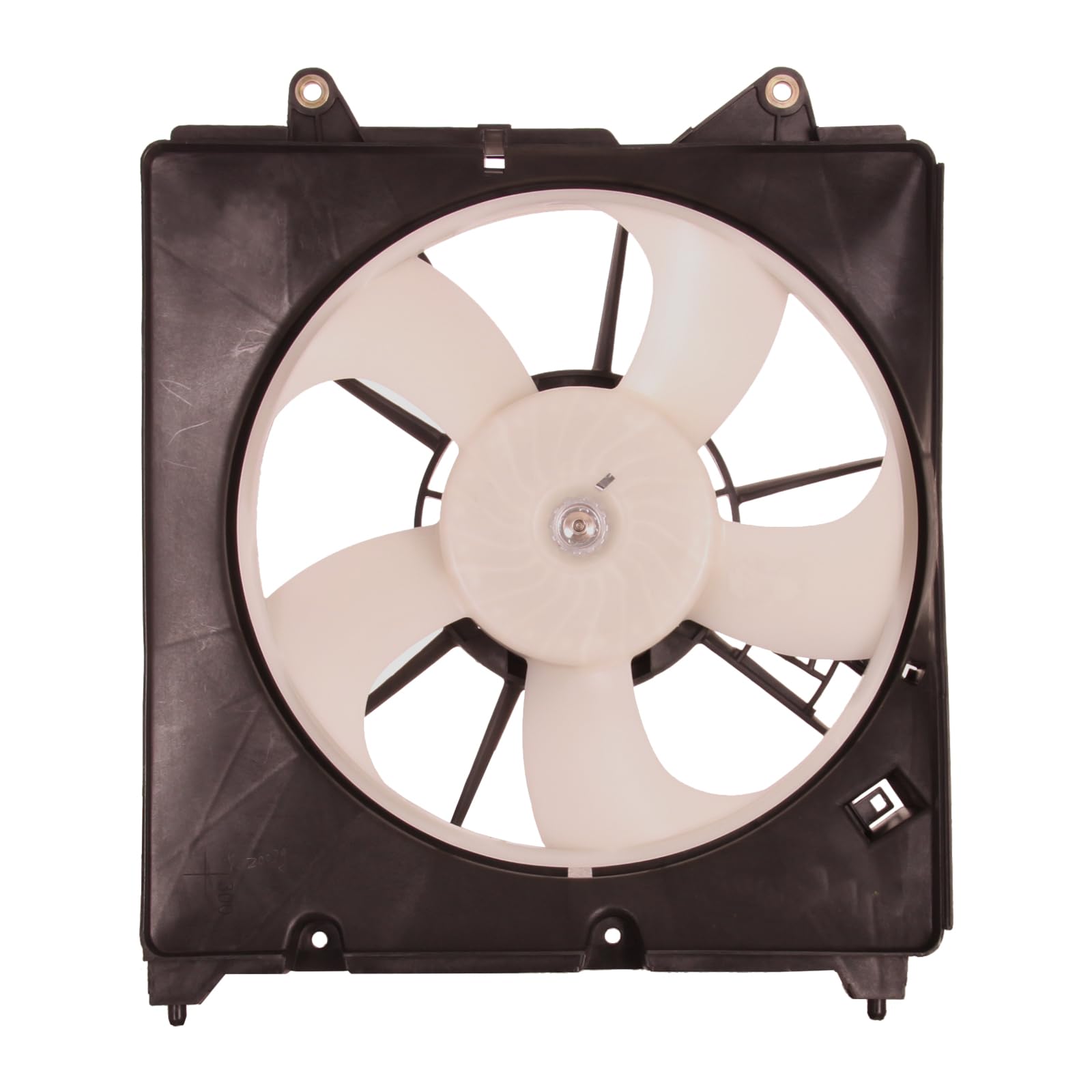 TYG Upgraded Cooling Fan Assembly for 2015-2020 Honda FIT 1.5L | Racing-Level OE Replacement Engine Radiator for 19015-5R1-003 |