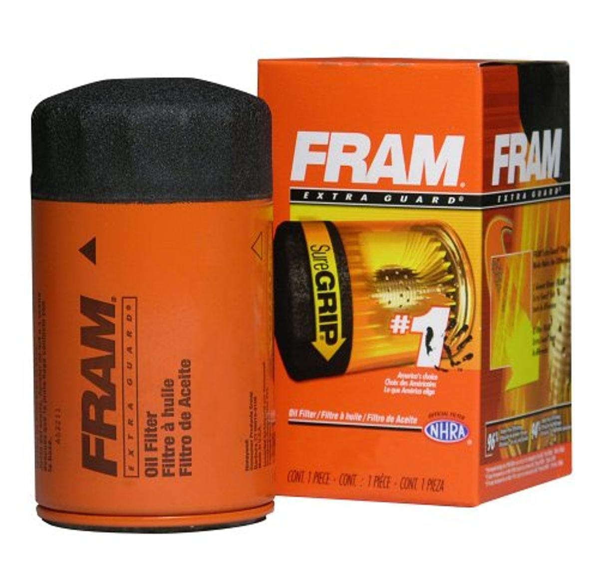 Fram PH3569 Extra Guard Passenger Car Spin-On Oil Filter (Pack of 2)