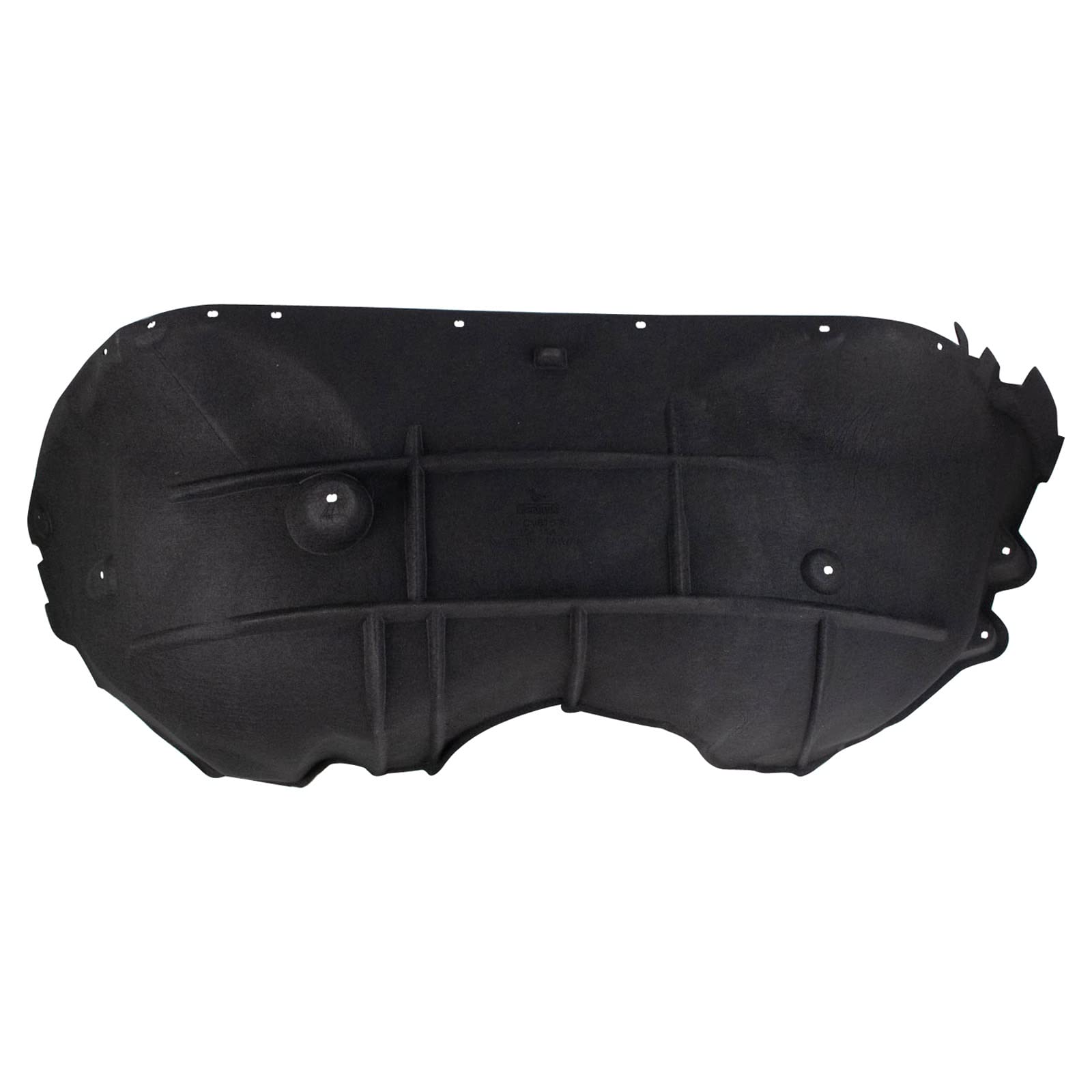 Trq Inner Fender Liner Set Compatible With 2014-2015 Chevrolet Silverado 1500 Gm1248237 Gm1249237