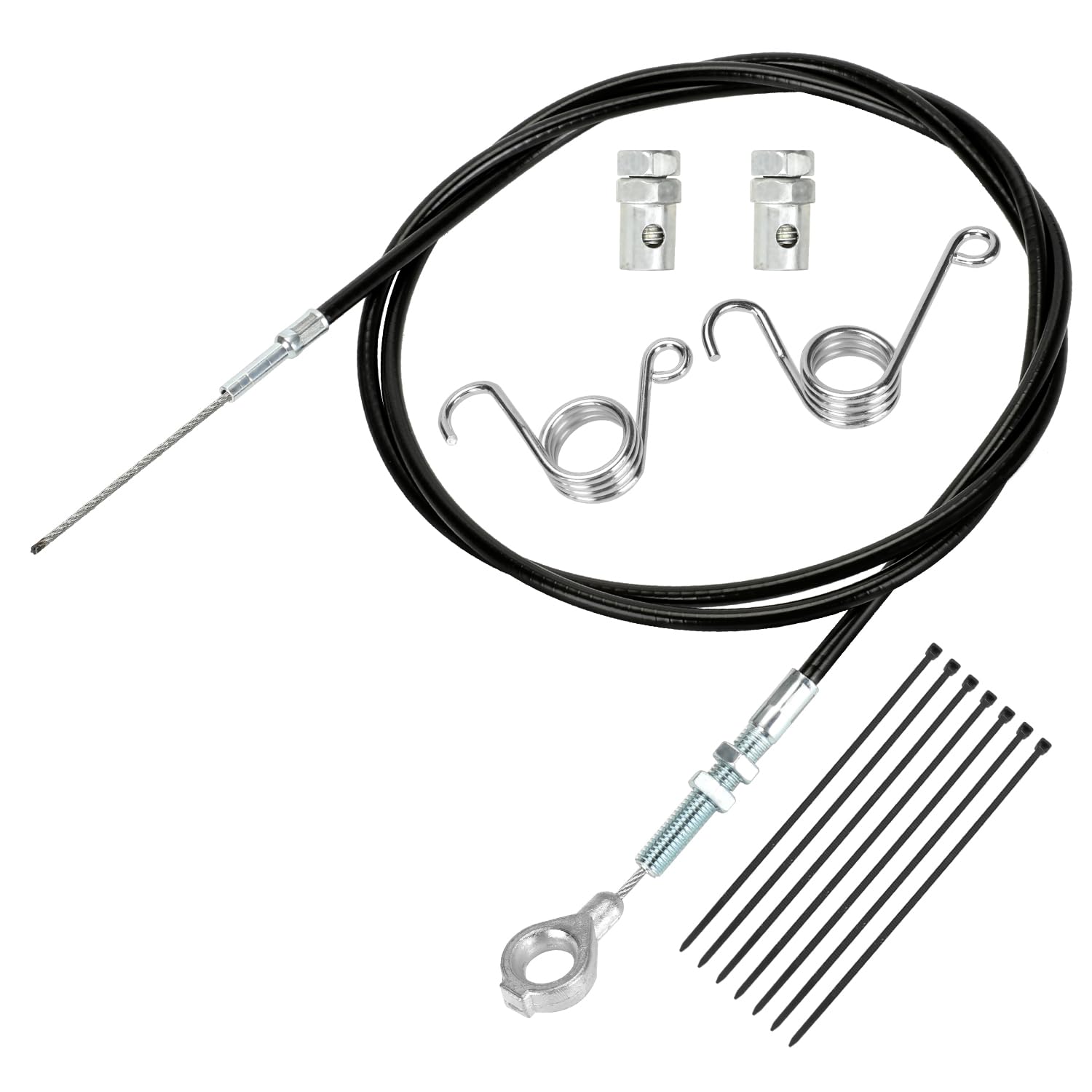 HIAORS 71 inch Throttle Cable for Go Kart Predator 212cc 196cc GX160 GX200 6.5hp Manco 8252-1390 ASW Kandi Yerf Dog Go Cart Part