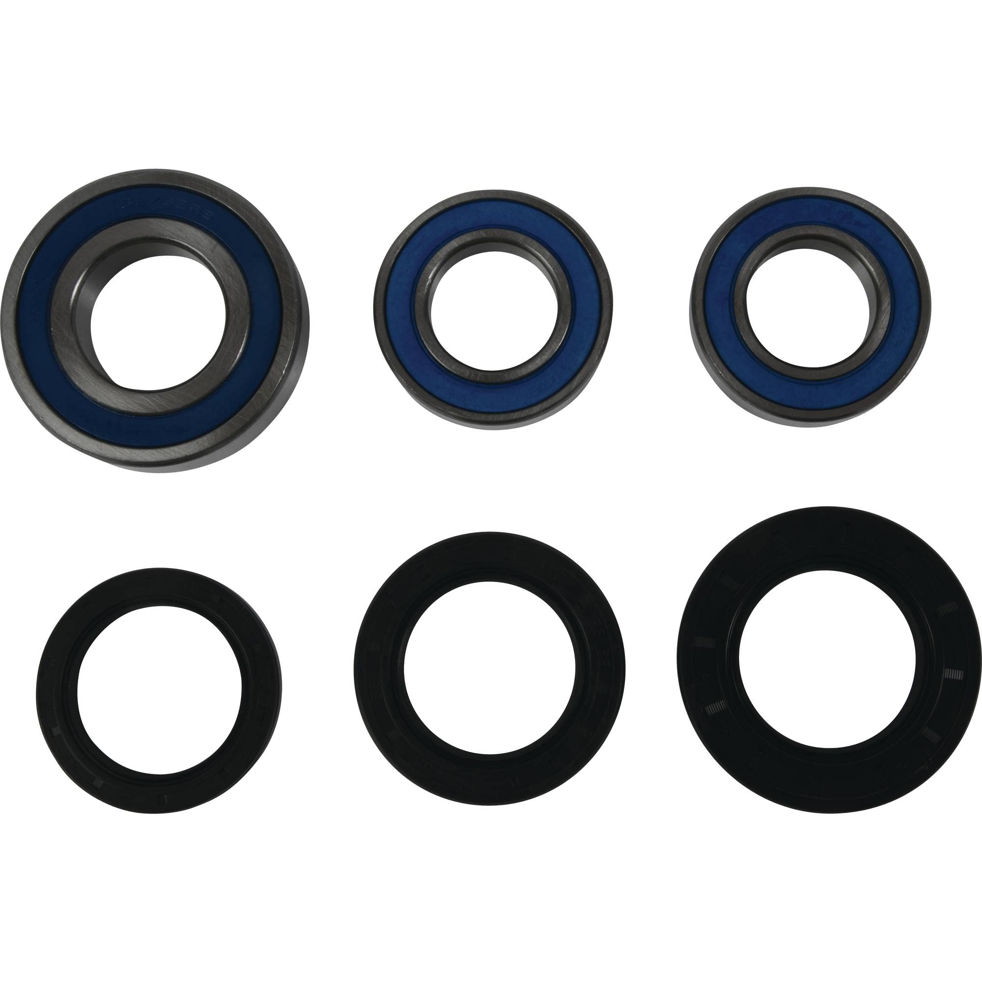 All Balls Racing 25-1392 Wheel Bearing Seal Kit Compatible With/Replacement For Suzuki