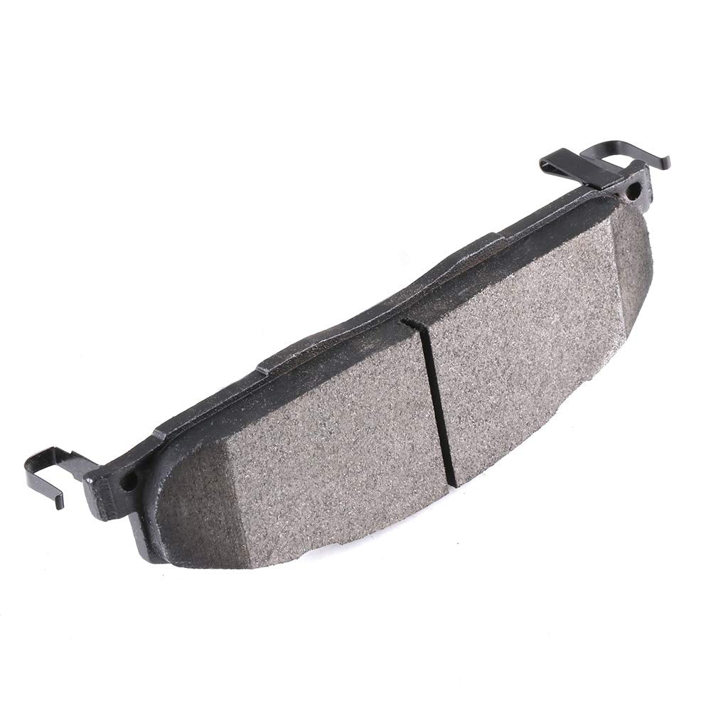 Rear Ceramic Brake Pads Kits 4Pcs Fit For 09-10 For Dodge For Ram 2500,09-10 For Dodge For Ram 3500,12 For Ram 1500,11-18 For Ra