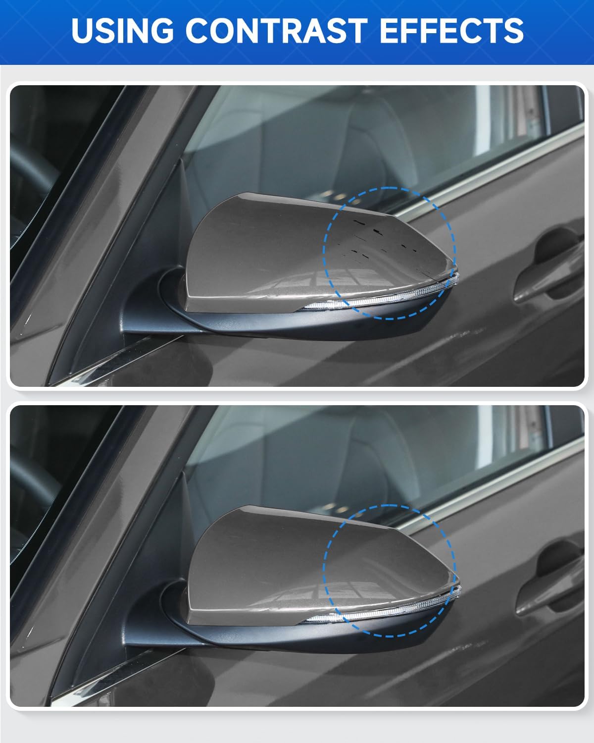 Touch Up Paint Compatible With Hyundai Exact Match Touch Up Paint Car Scratch Repair (Portofino Gray Metallic(2G/T2G) Compatible