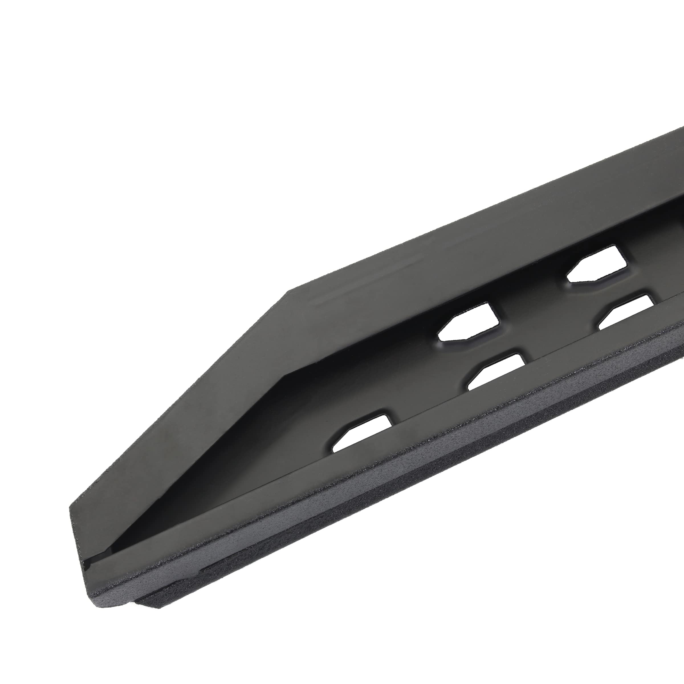 Go Rhino 69415587St Rb20 Slim Line Running Boards With Mounting Bracket Kit For 15-24 F-150, F-250 Super Duty, F-350 Super Duty (Crew Cab Pickup - Leaf)