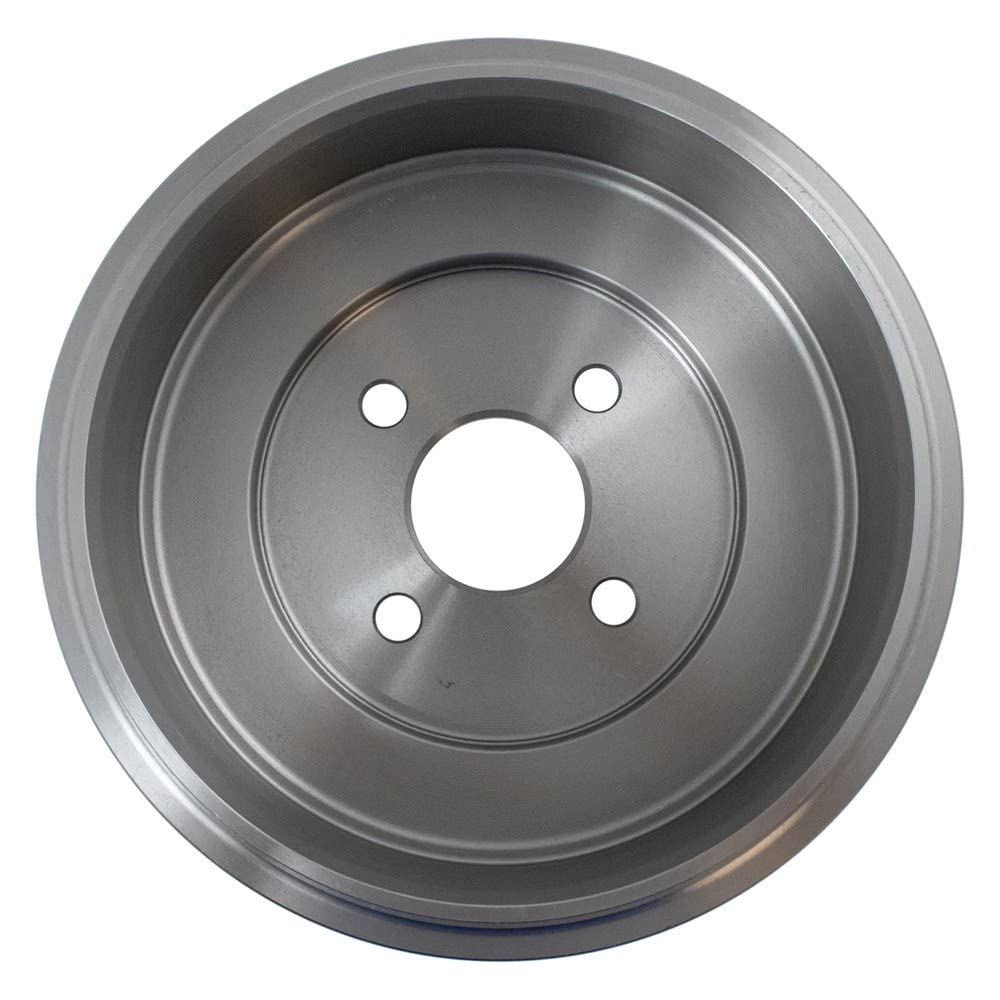 Trq Rear Brake Drum Pair Set For 2005-2008 Chevy Cobalt / 2007-2008 Pontiac G5 / 2003-2007 Saturn Ion / 2005-2006 Pontiac Pursui