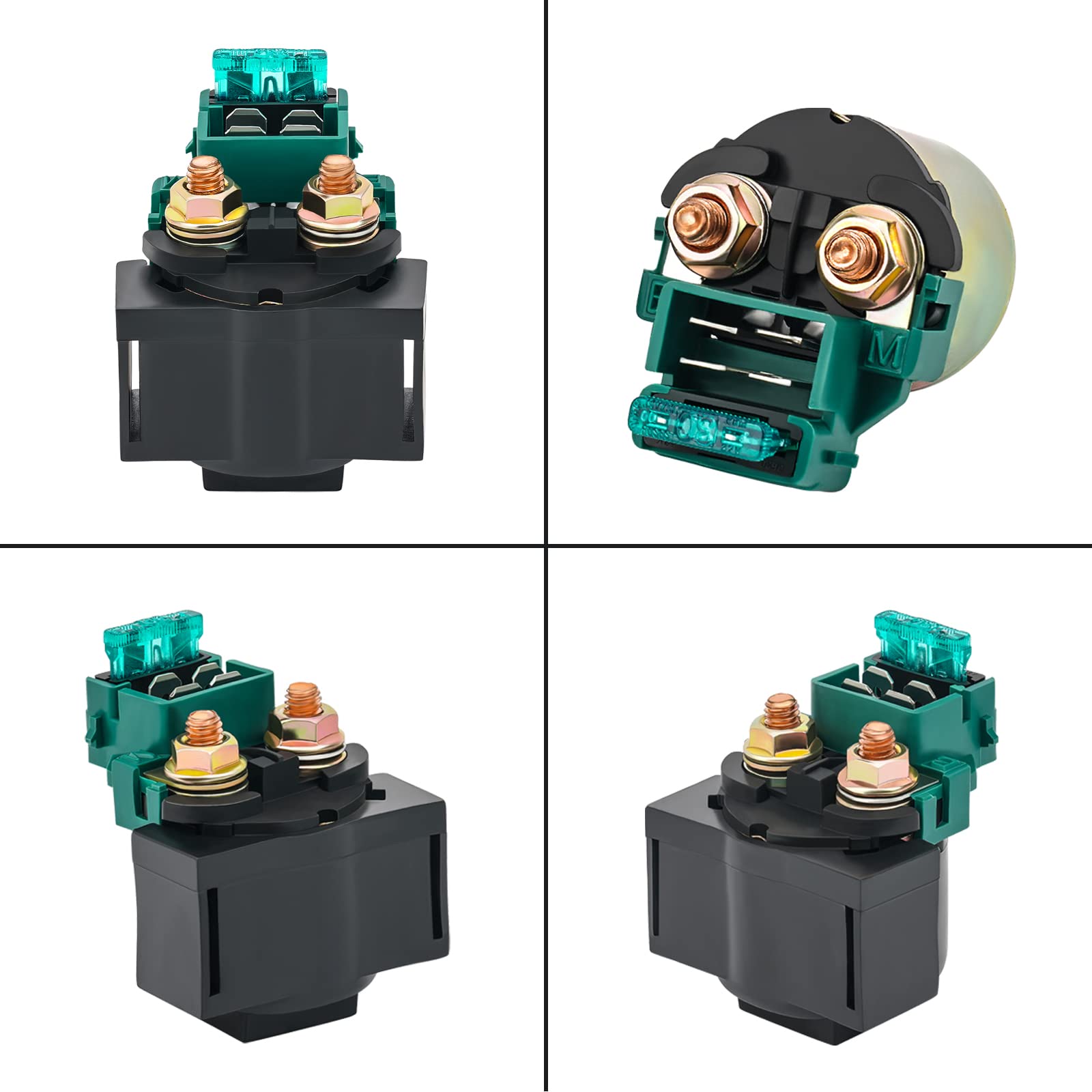Road Passion Starter Solenoid Relay For Honda Vt600C Shadow Vlx 583Cc 1988-2007 Vt600Cd Shadow Vlx Deluxe 1993-2007