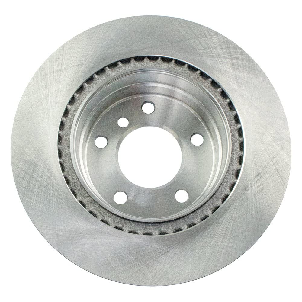 Trq Rear Brake Rotors Set Vented Compatible With 2014-2016 Bmw 228I 2015-2016 228I Xdrive 2017-2020 230I 230I Xdrive 2013-2018 3