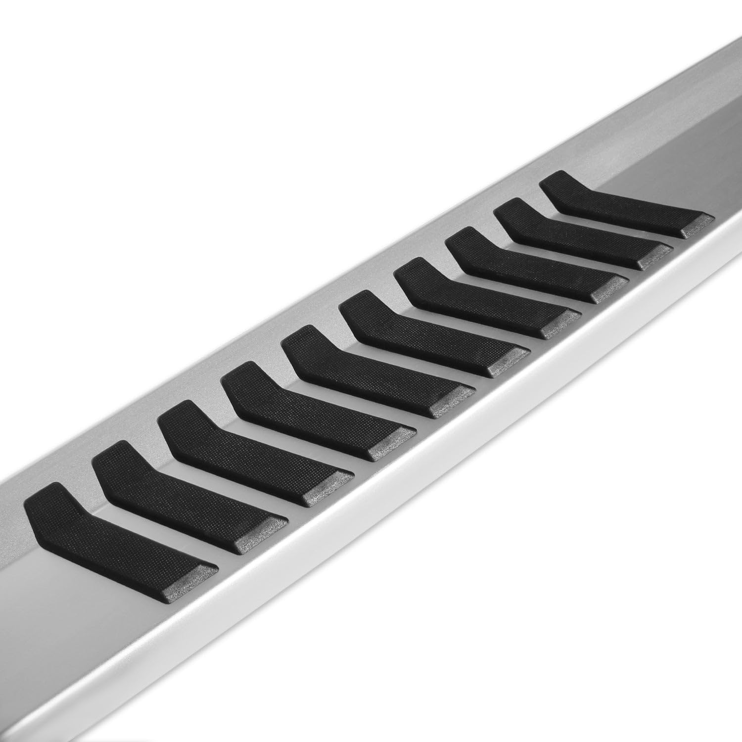 Raptor Series Running Boards Steps 6In Oem Style Aluminum For Super Cab 15-25 Ford F-150 17-25 F-250/F-350 Super Duty