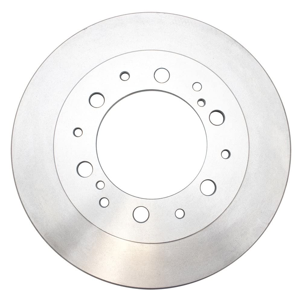 Trq Rear Brake Drum Pair Set For 2005-2015 Toyota Tacoma With 6 Lug Wheels