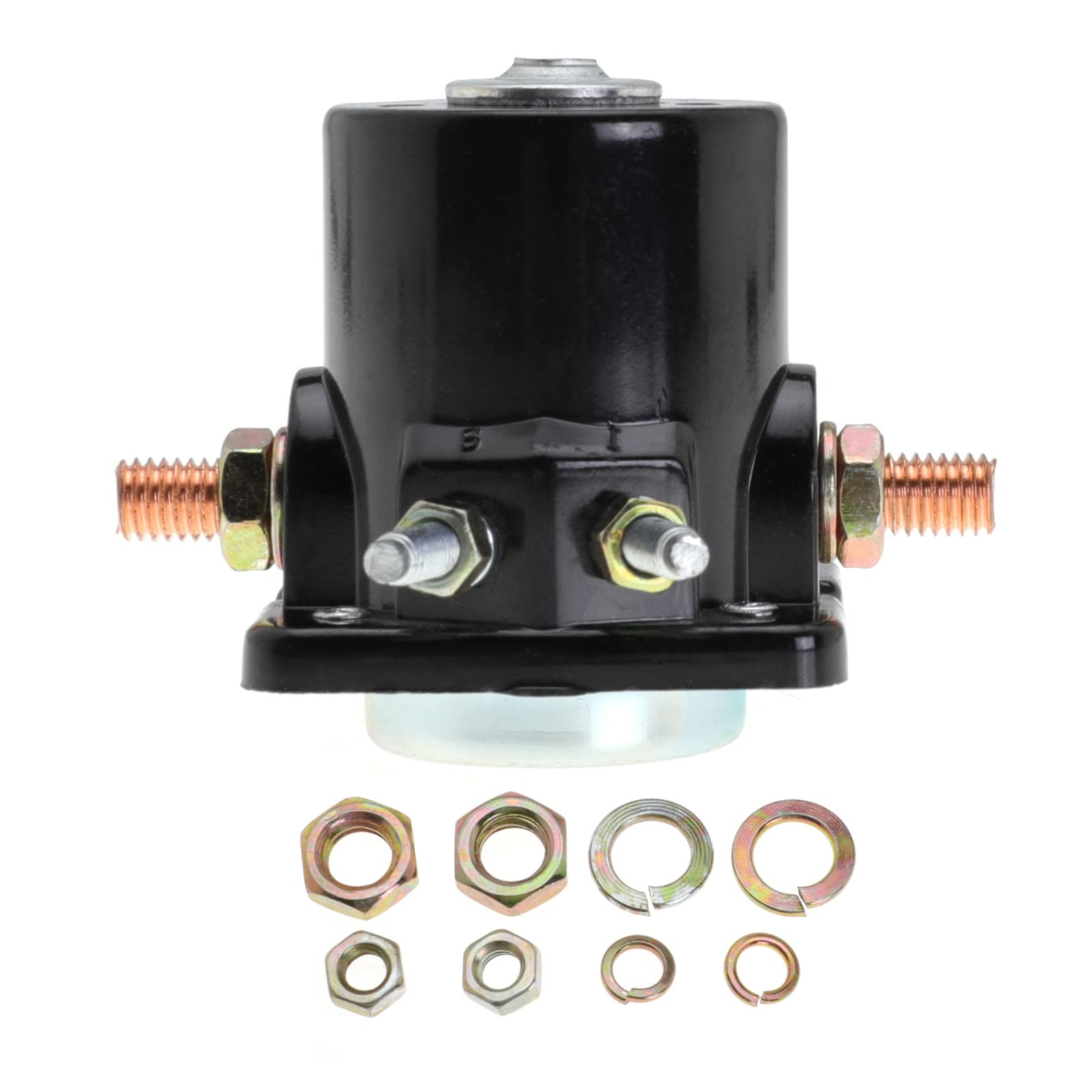 12V Starter Relay Solenoid Switch for OMC for Mercury for Sierra Marine for Johnson Evinrude Outboard 18-5808 3217124 383622 389