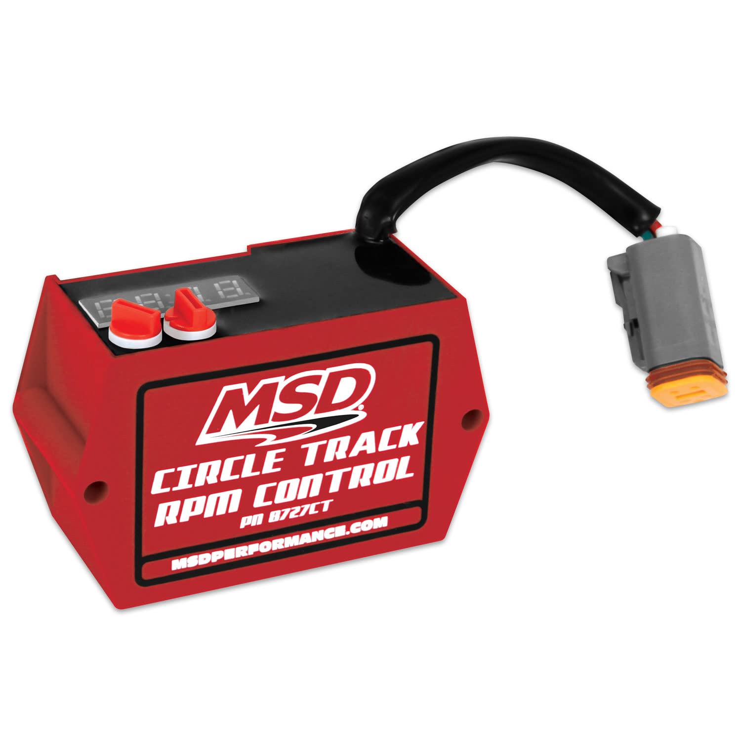 Msd 8727Ct Circle Track Digital Soft Touch Rev Limiter