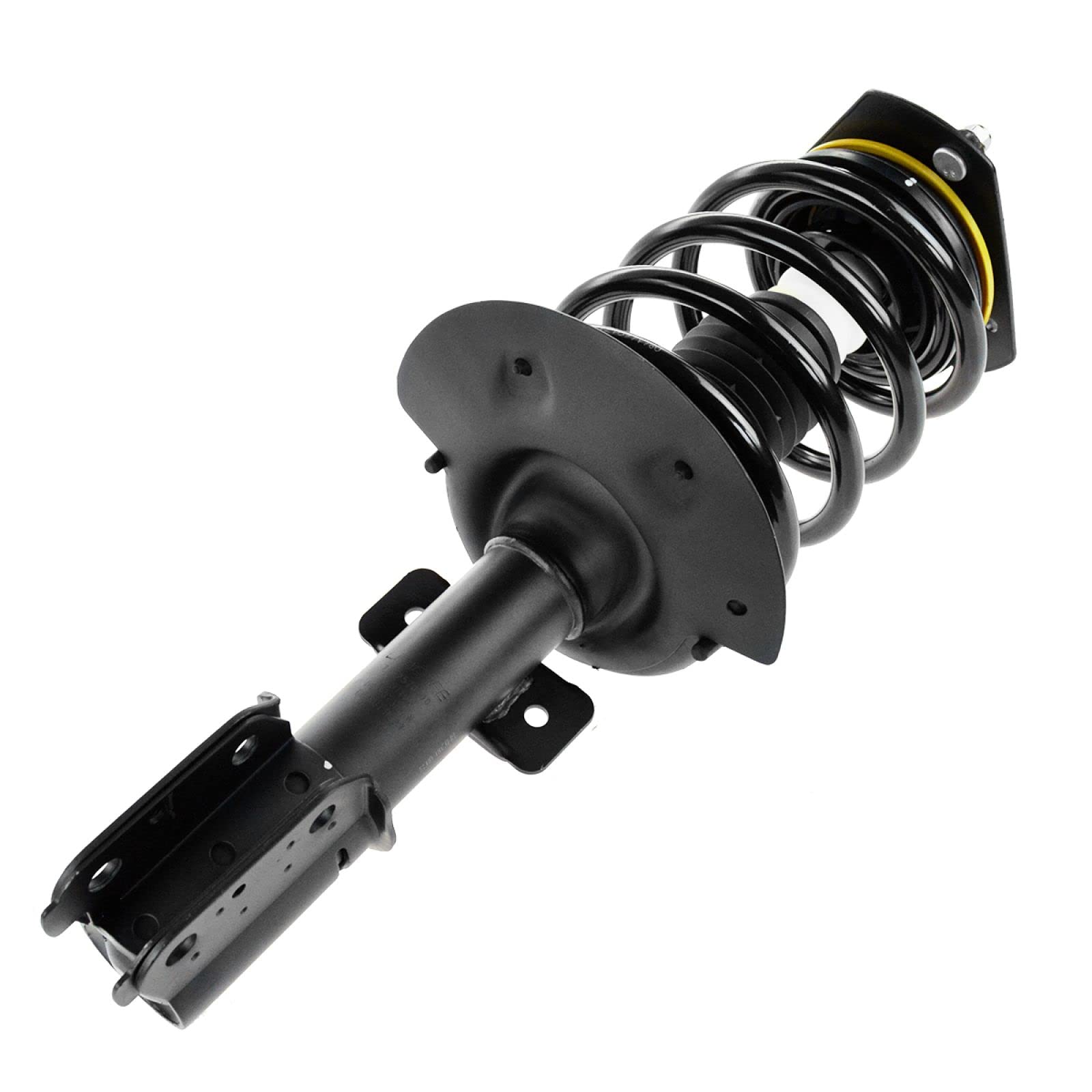Trq Front Strut & Coil Spring Assembly Set Driver & Passenger Sides Compatible With 05-07 Buick Terraza 05-08 Chevrolet Uplander