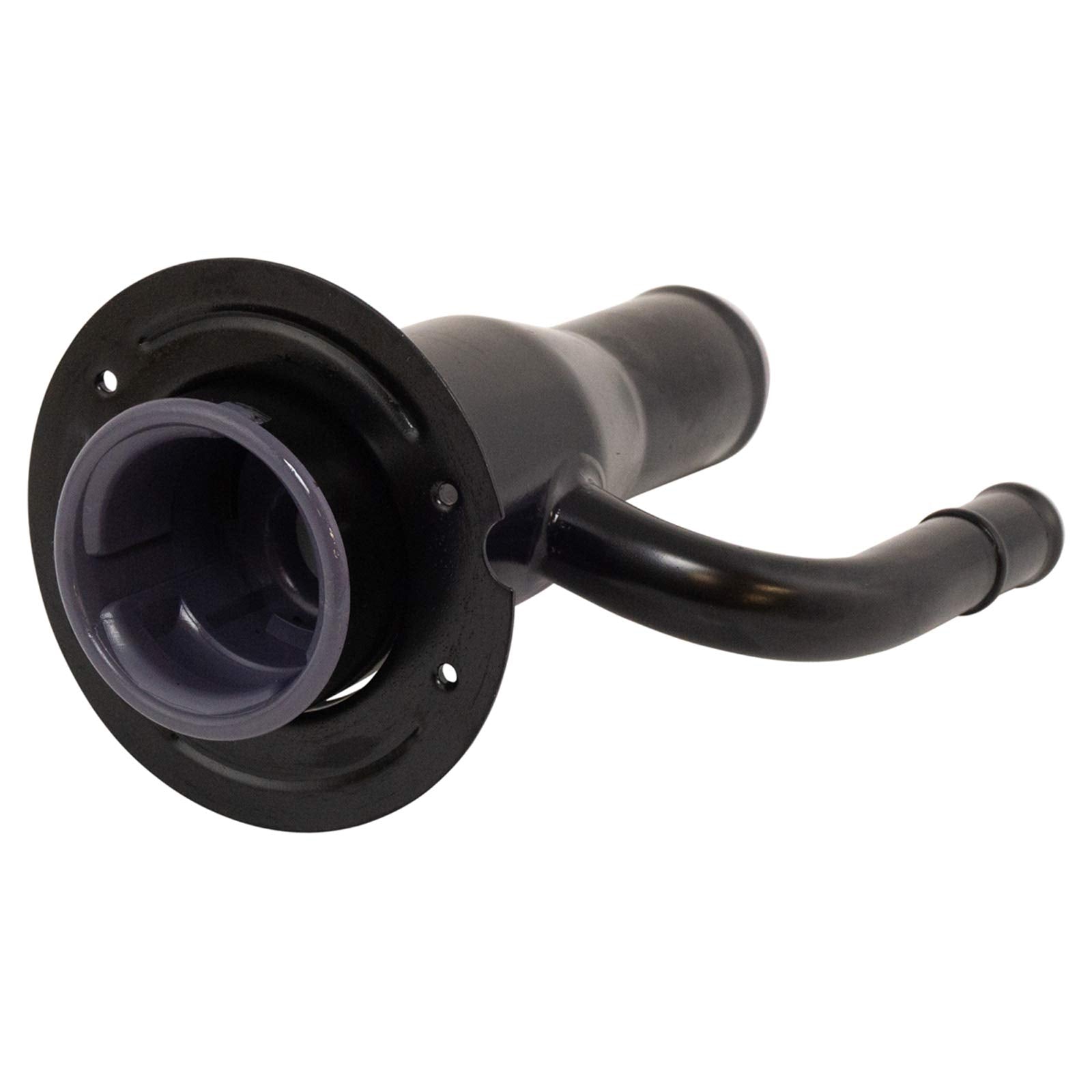 Trq Fuel Tank Filler Neck Black Compatible With 1999-2004 Ford F-350 Super Duty