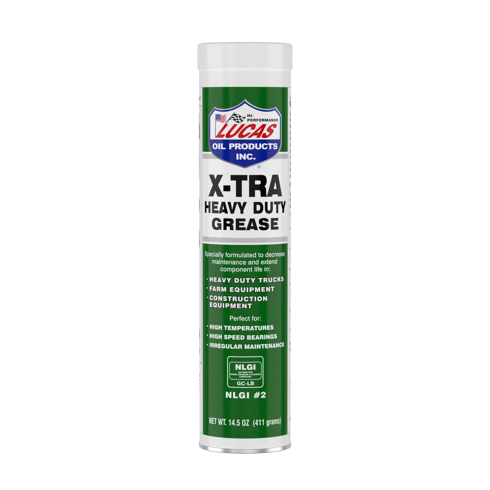 Lucas Oil 10301-10 14.5 oz. Xtra Heavy Duty Grease, 10/Box