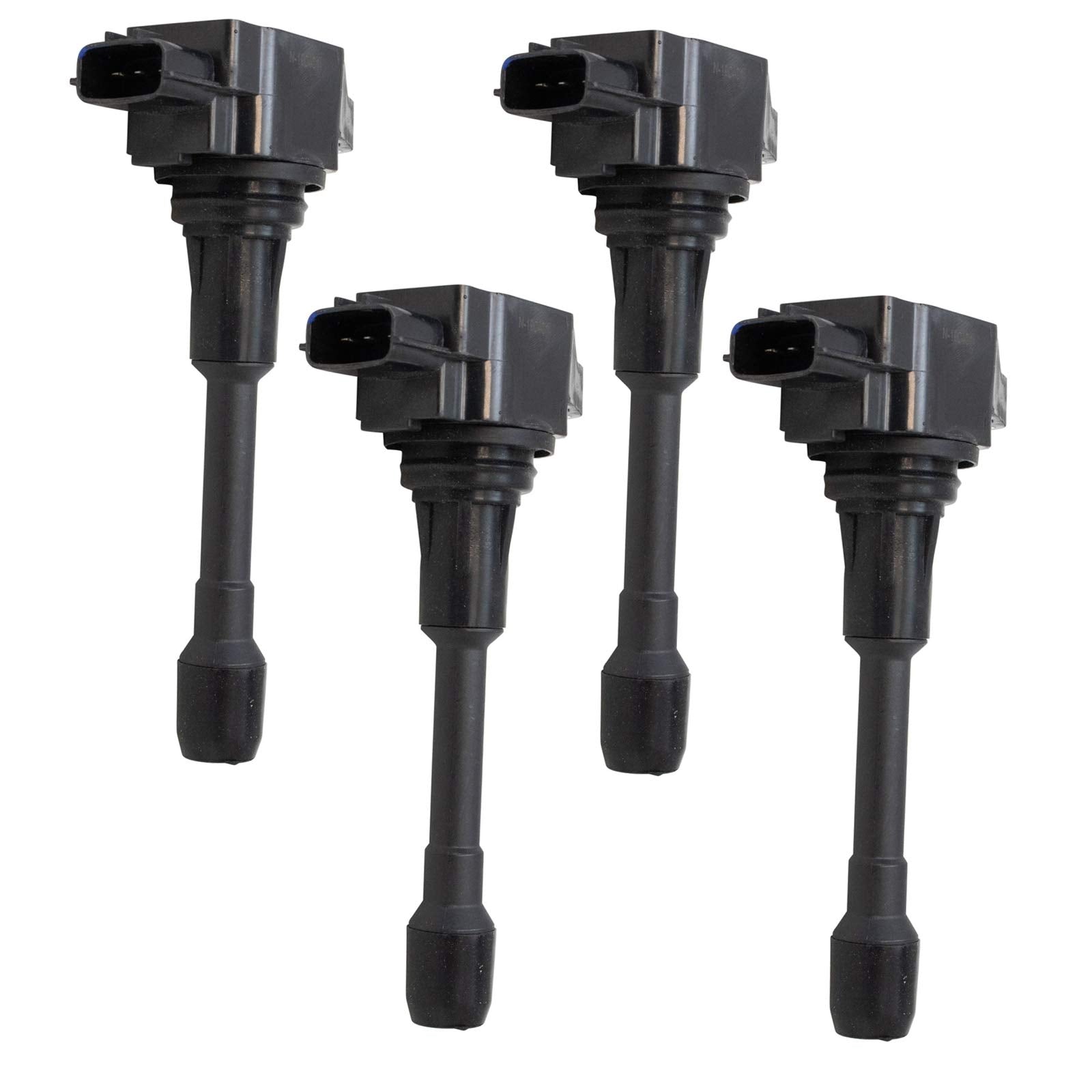 Trq Ignition Coil Set Compatible With 2005-2019 Nissan Frontier 2012-2019 Versa 2014-2019 Versa Note 2009-2012 Suzuki Equator