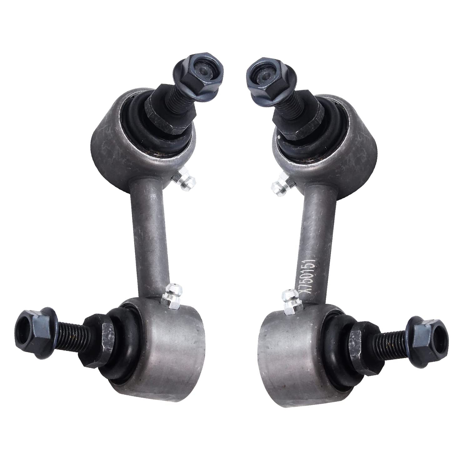 Detroit Axle - 4pc Sway Bars for 2007-2016 Honda CR-V, 4 Front and Rear Stabilizer Sway Bar End Links 2008 2009 2010 2011 2012 2
