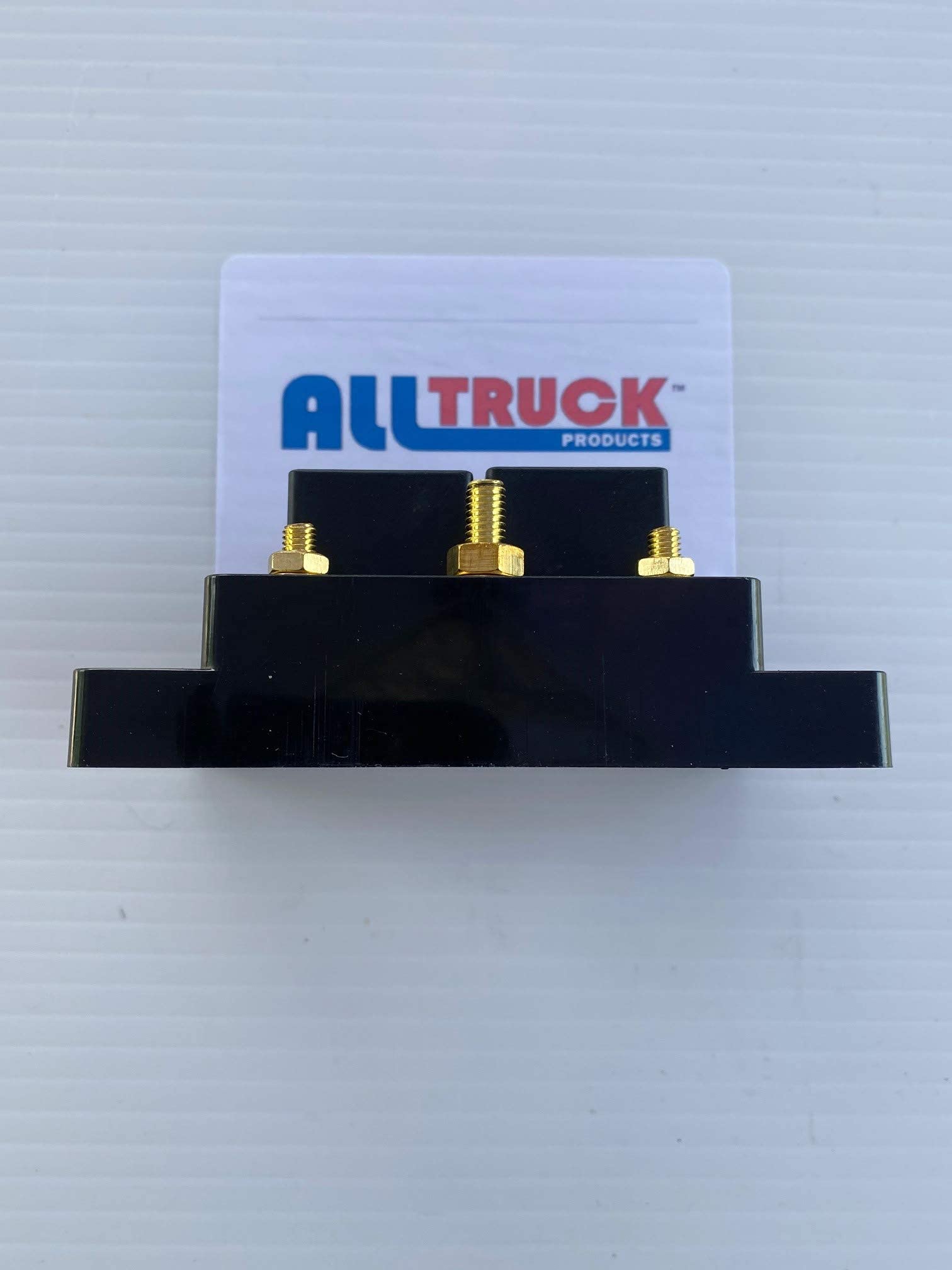 ALL TRUCK PRODUCTS 12VDC Relay Module for Tarp/Winch Snow Plow - 80 Amps, Six Terminal, Forward Reverse