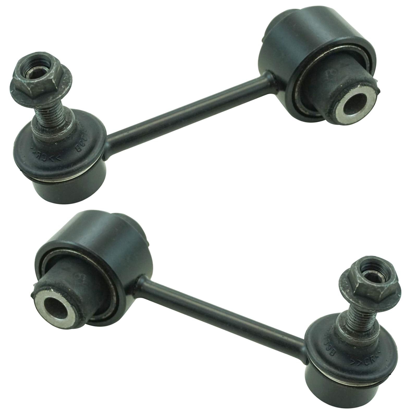 Trq Rear Sway Bar Stabilizer Link Set Compatible With 2016-2017 Subaru Crosstrek 2009-2018 Forester 2010-2019 Outback 2013-2015