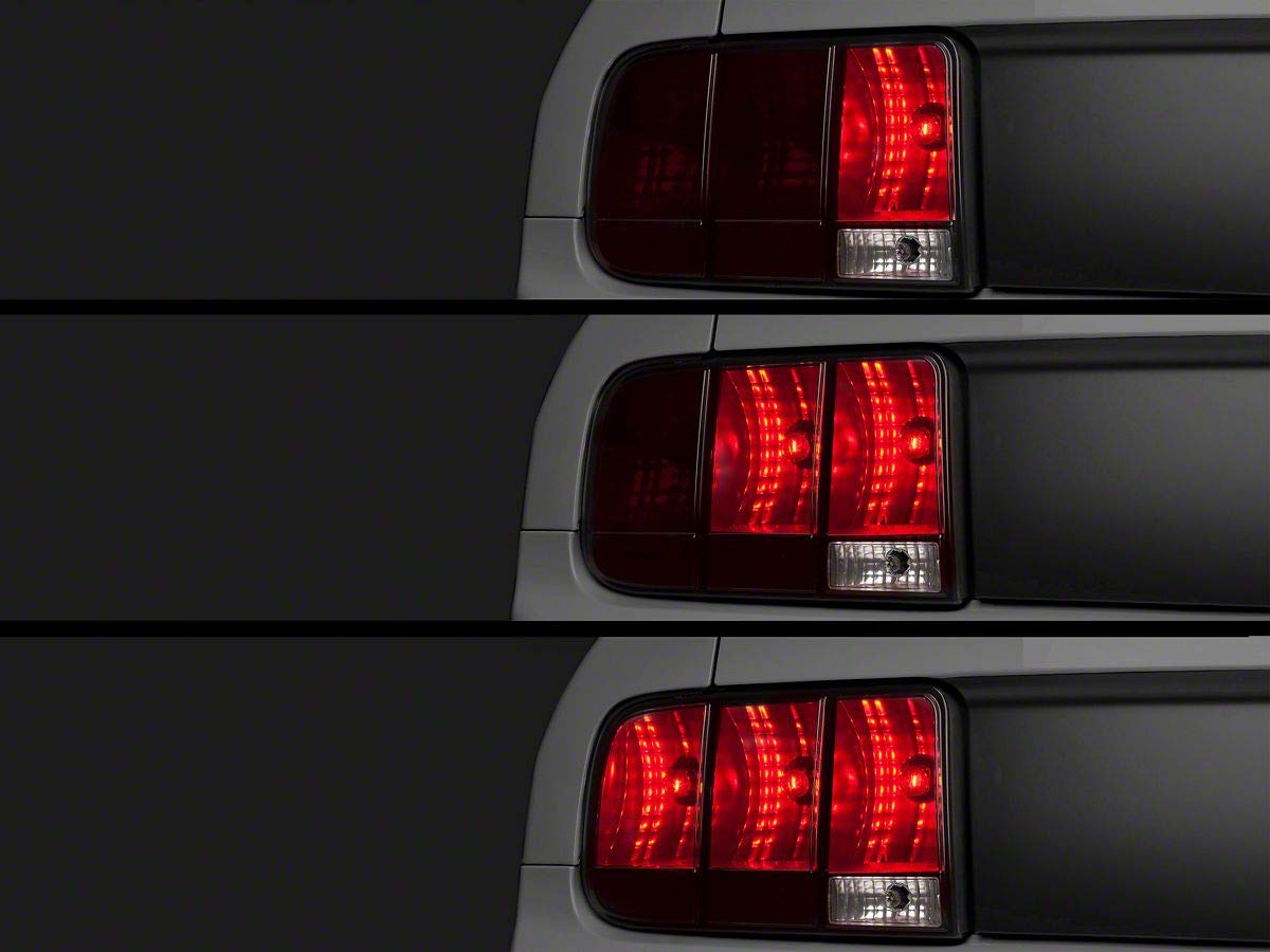 Raxiom Sequential Turn Signal Tail Light Harness | Easy To Install Plug And Play Rear Tail Light Assembly | Fits Perfect With St
