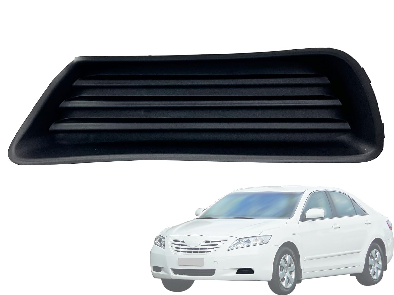 Auto Parts Avenue APA Replacement for Front Fog Light Opening Cover 2007 2008 2009 Camry CE Base LE Driver Left Side 5212806050 