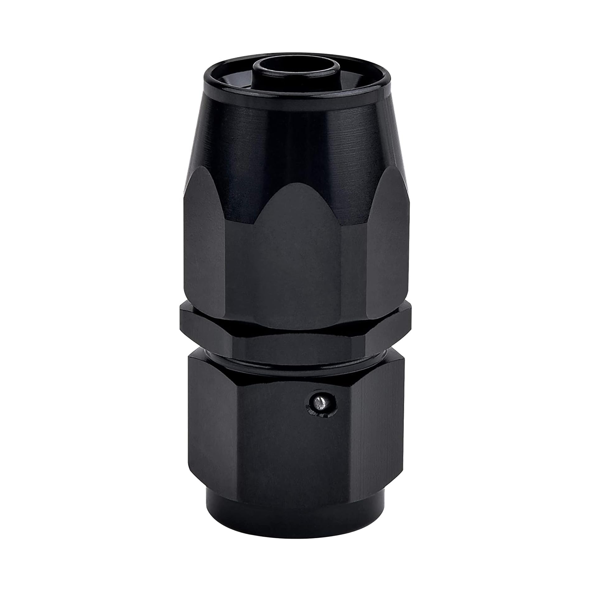 Evil Energy 20An Hose End Fitting Straight Swivel For Cpe Braided Fuel Hose Black