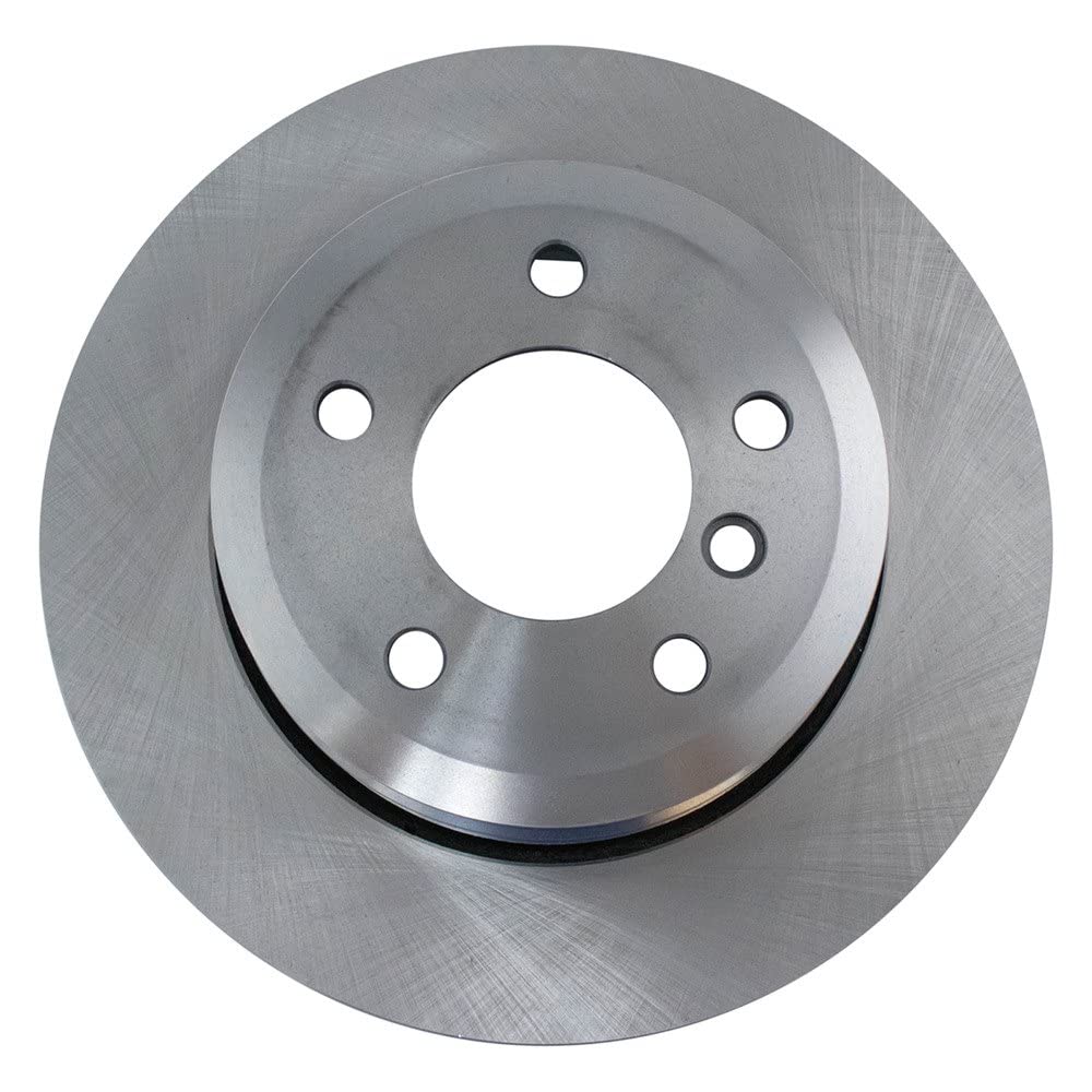 Trq Rear Brake Rotors Set Vented Compatible With 2006-2007 Bmw 525Xi 2010 528I 2009-2010 528I Xdrive 2008 528Xi 530Xi 535I Xdriv