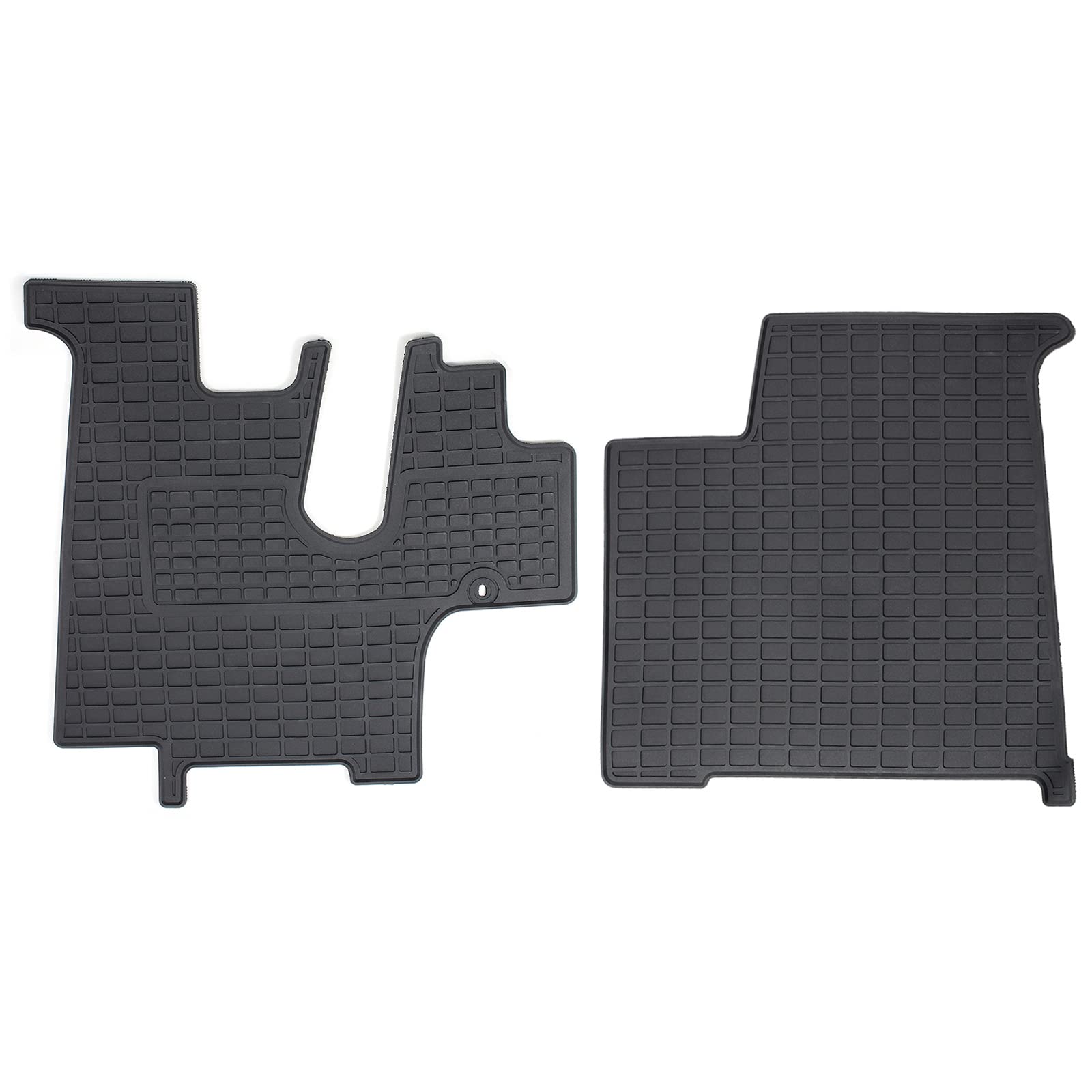 Floor Mats Compatible with Kenworth T660 T800 T600 T440 W900 SHINJEW Truck Floor Rubber Mats Cargo Liners for Kenworth Accessori