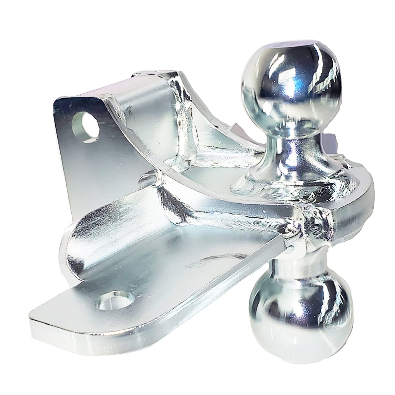 Shocker Air Hitch With Combo Ball & Sway Bar Mount Tabs, Fits 2' Hitch - 12,000 Lbs