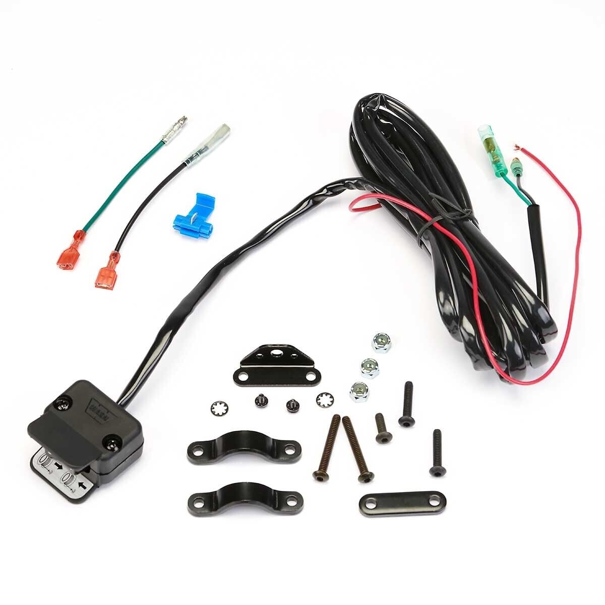 Warn -Svc Switch Handlebar Winch (107491)