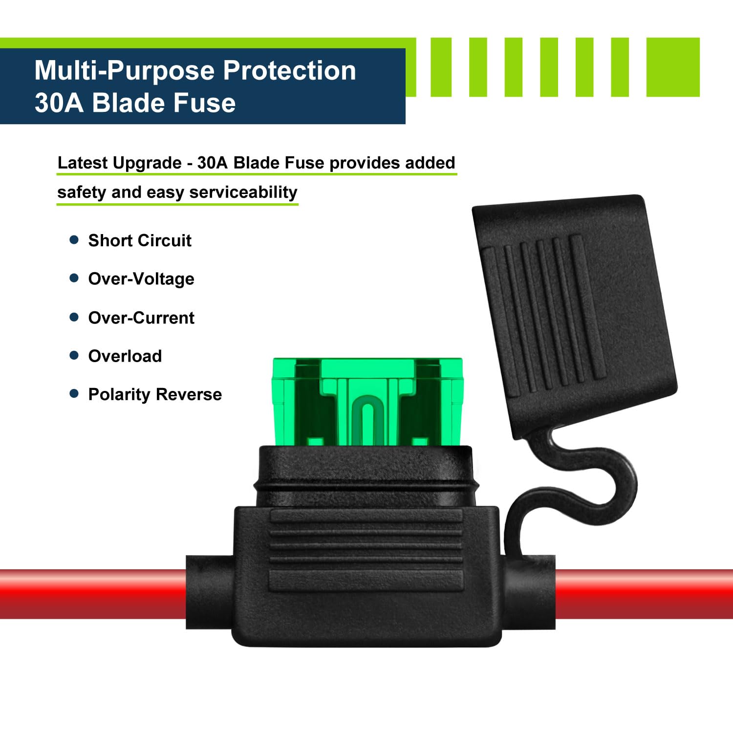 ExpertPower 12V 20A Smart Charger for Lithium LiFePO4 Batteries - Red, Model EPC1220