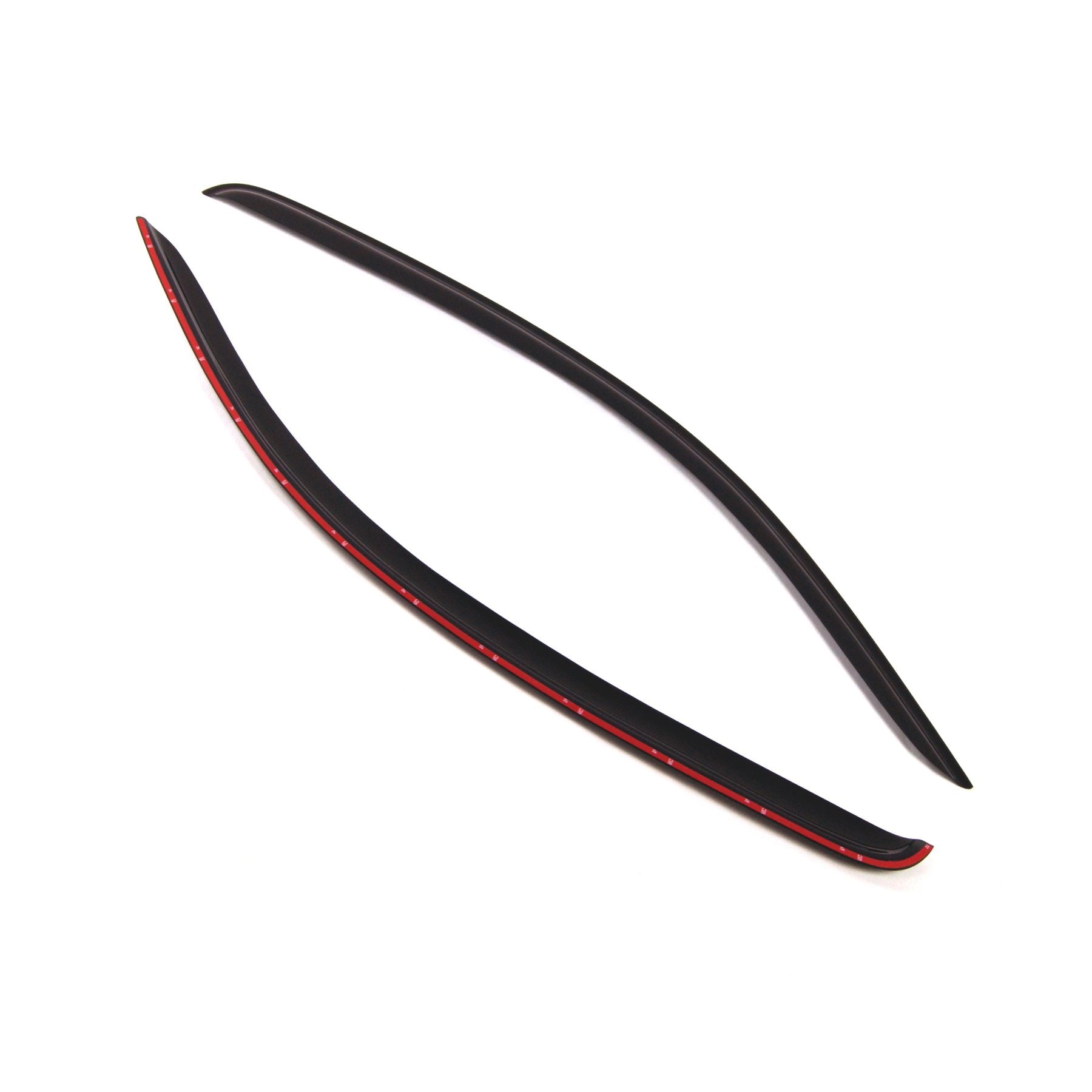 Car Window Rain Guard | Outside Mount Visors Auto Side Window Deflectors | Windows Visor Rain Shields Compatible With 2005-2014