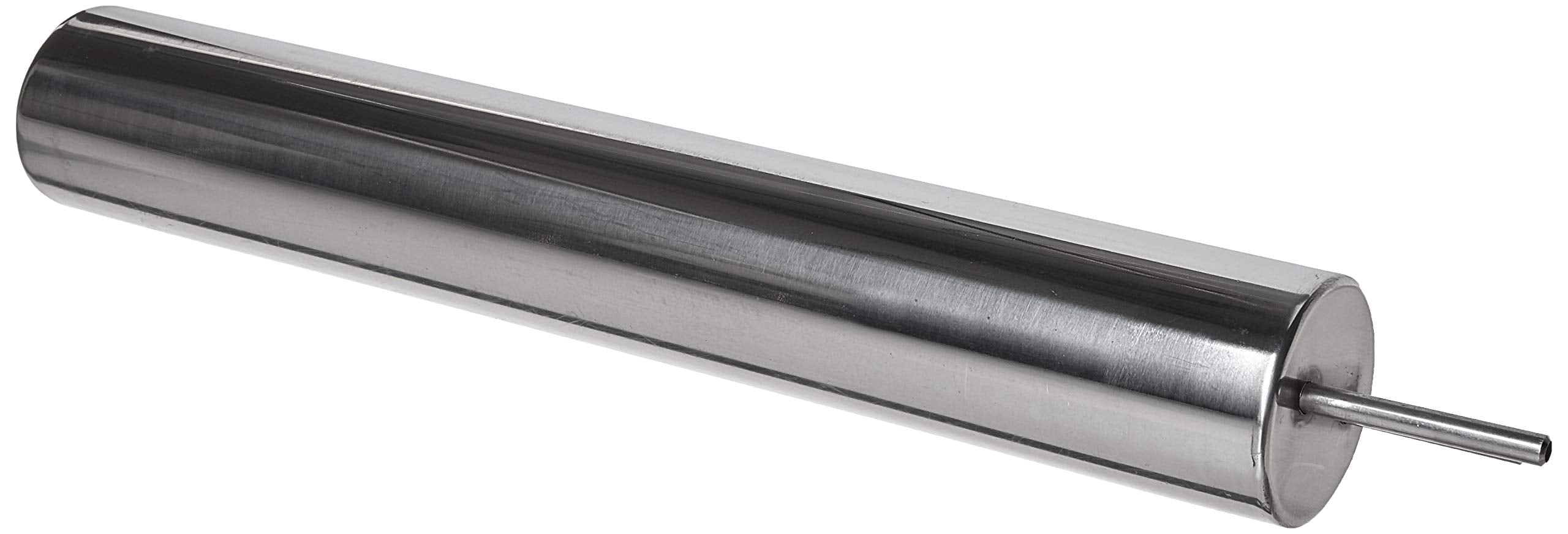 13 x 2 Stainless Steel Radiator Overflow Tank - Compatible/Replacement for Chevy/Ford/Mopar