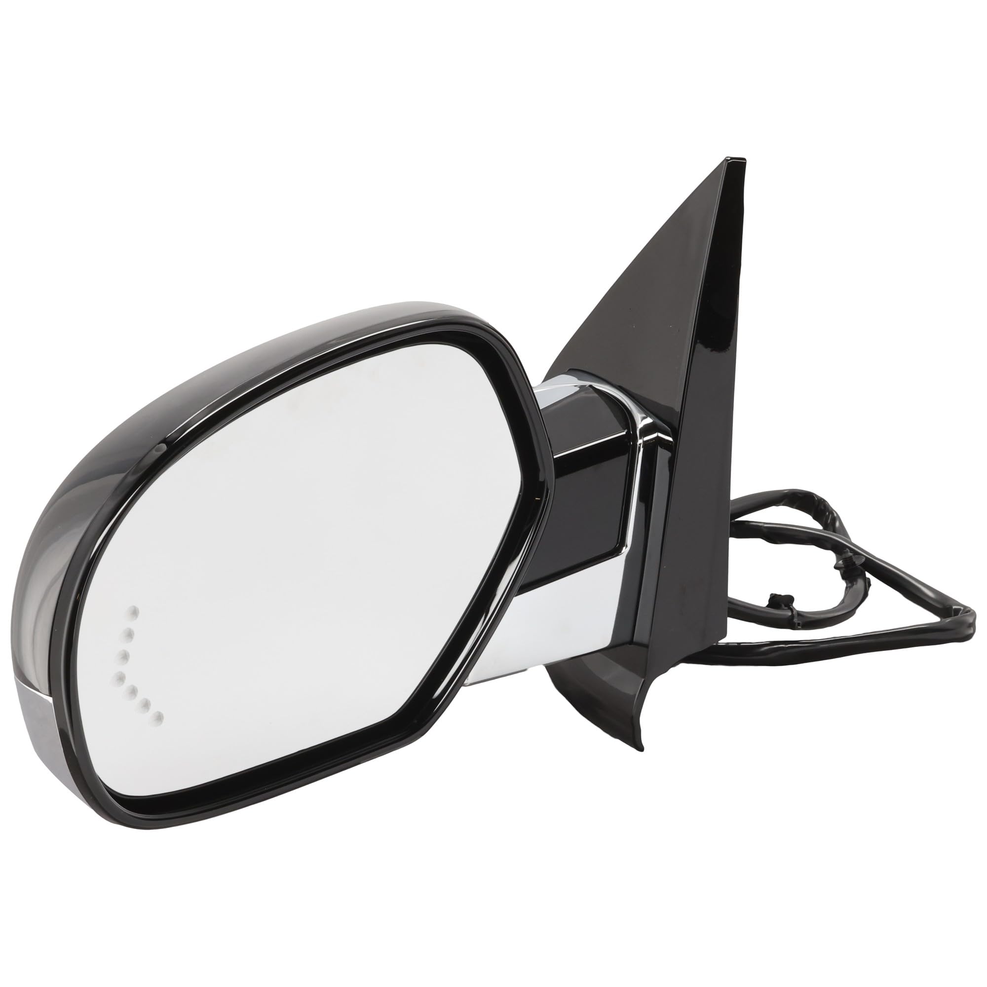 JC Whitney Mirror For Cadillac Escalade 2007-2014 Driver Side Heated