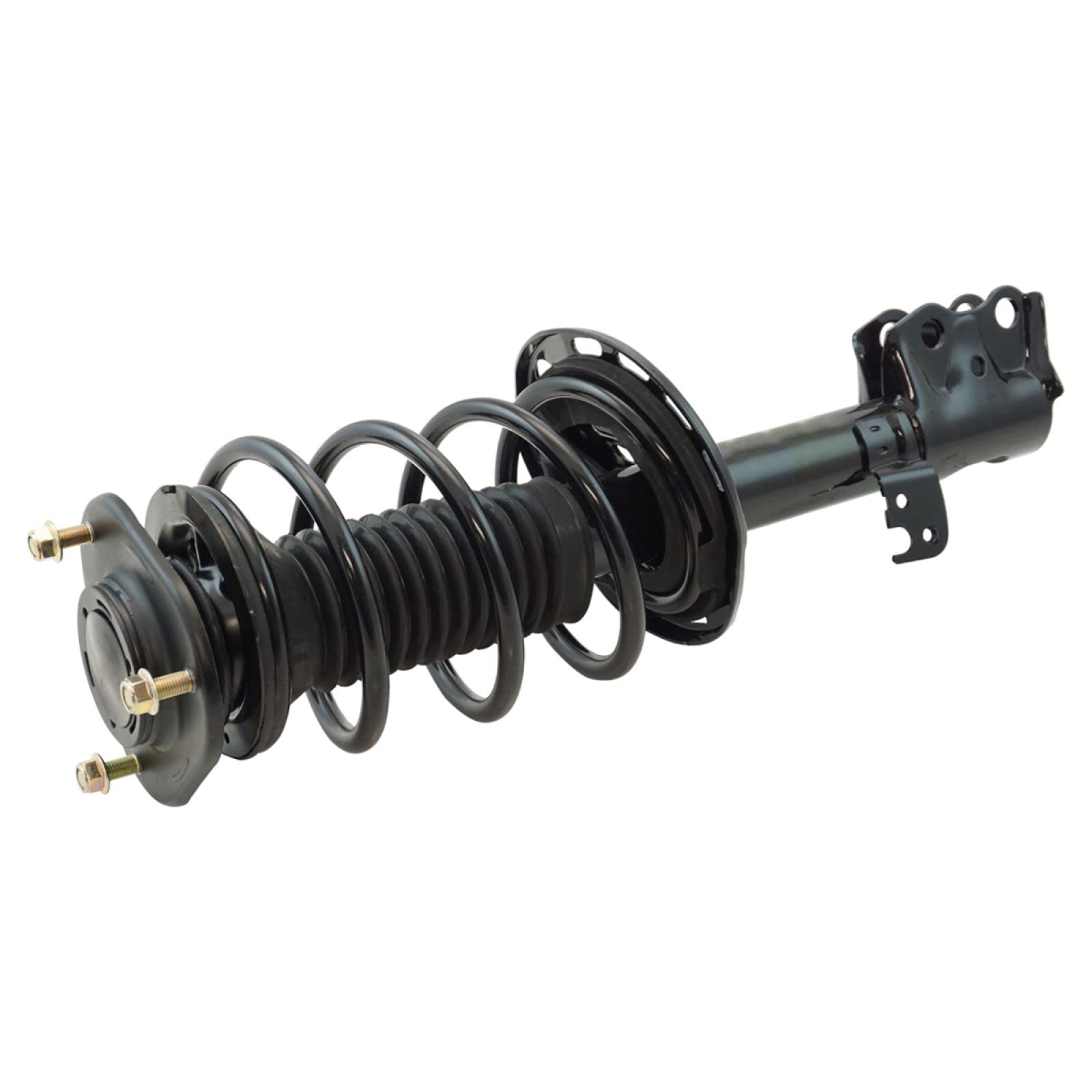 Trq Front Left Complete Strut & Coil Spring Assembly Drivers Side Compatible With 2014-2019 Toyota Corolla