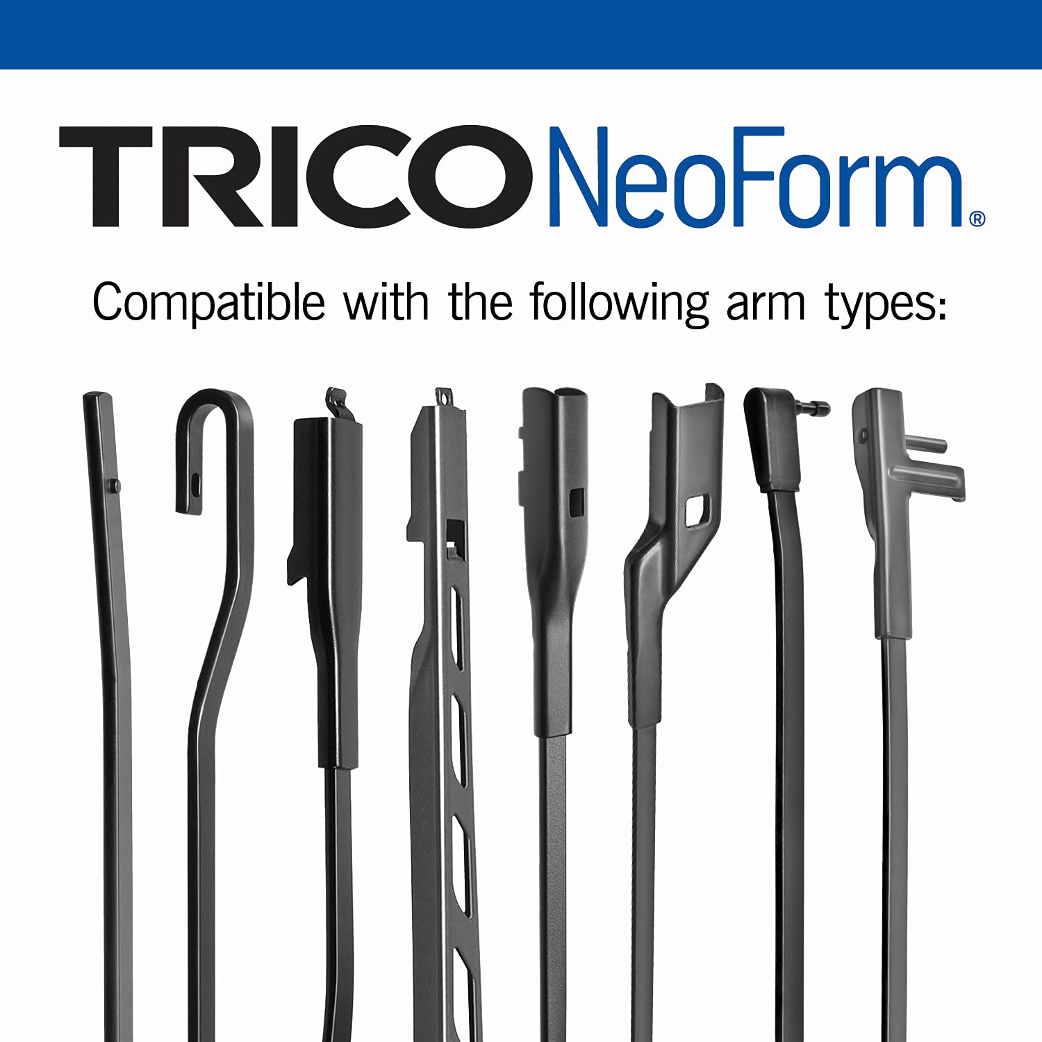 Trico Neoform 16-170 Wiper Blade With Teflon - 17'' (Pack Of 1)