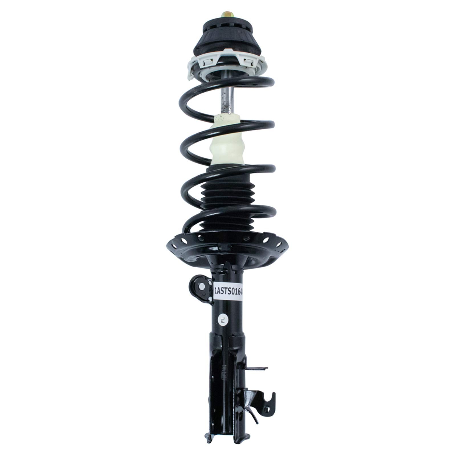 Trq Front Left Complete Strut & Coil Spring Assembly Drivers Side Compatible With 2009-2014 Honda Fit