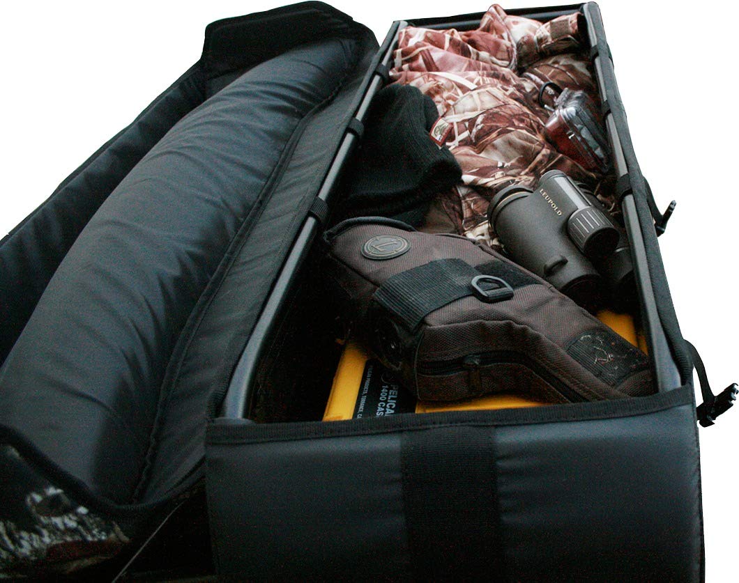 Atv Tek Aseblk Black Hunting And Fishing Expedition Cargo Bag