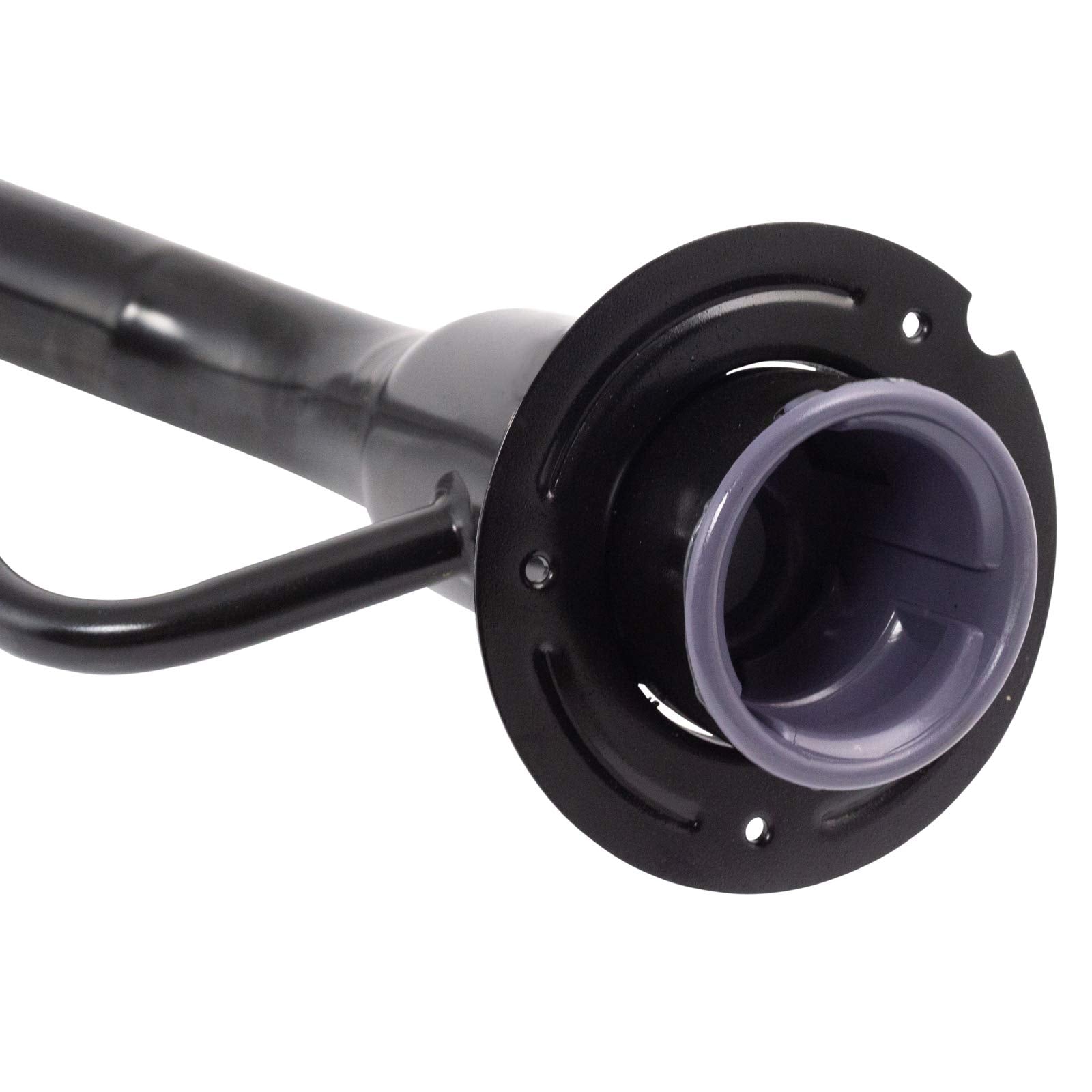 Trq Fuel Tank Filler Neck Black Compatible With 1999-2002 Ford Expedition Lincoln Navigator